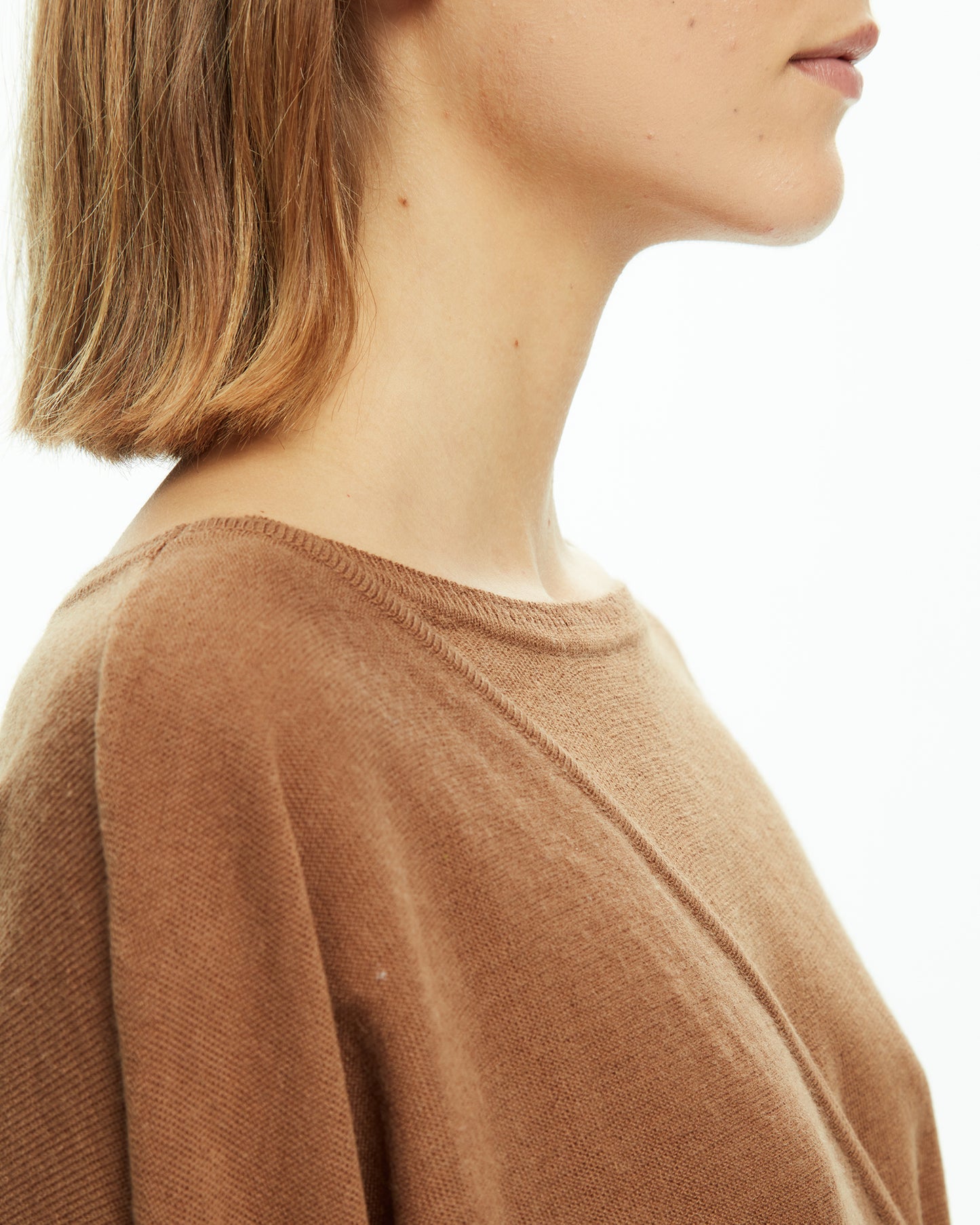 MLO Maglia MARRONE