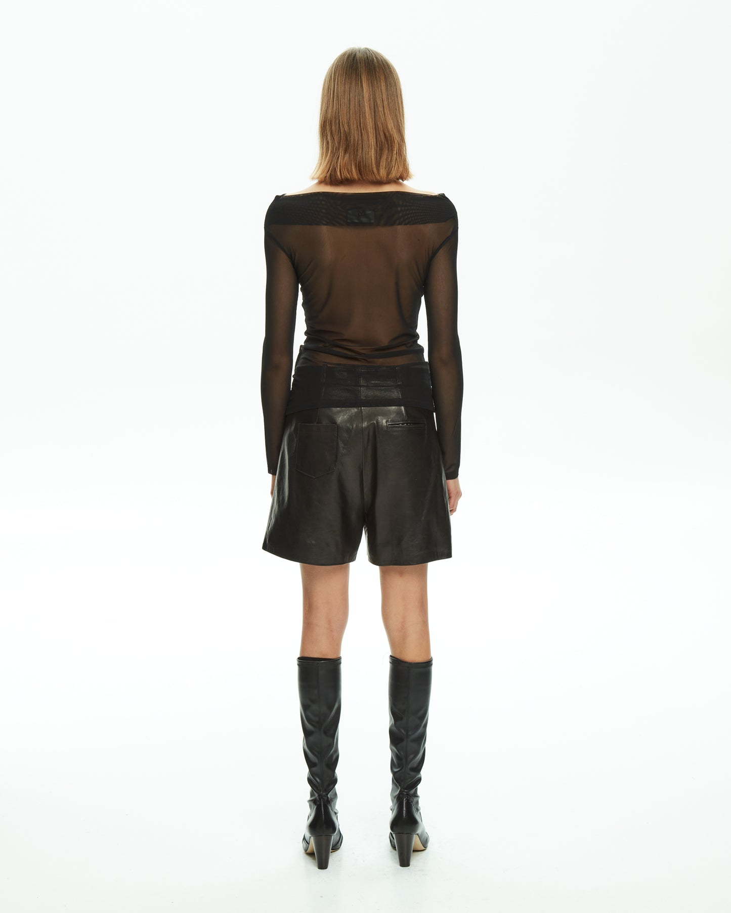 MLO Top Off-Shoulder NERO
