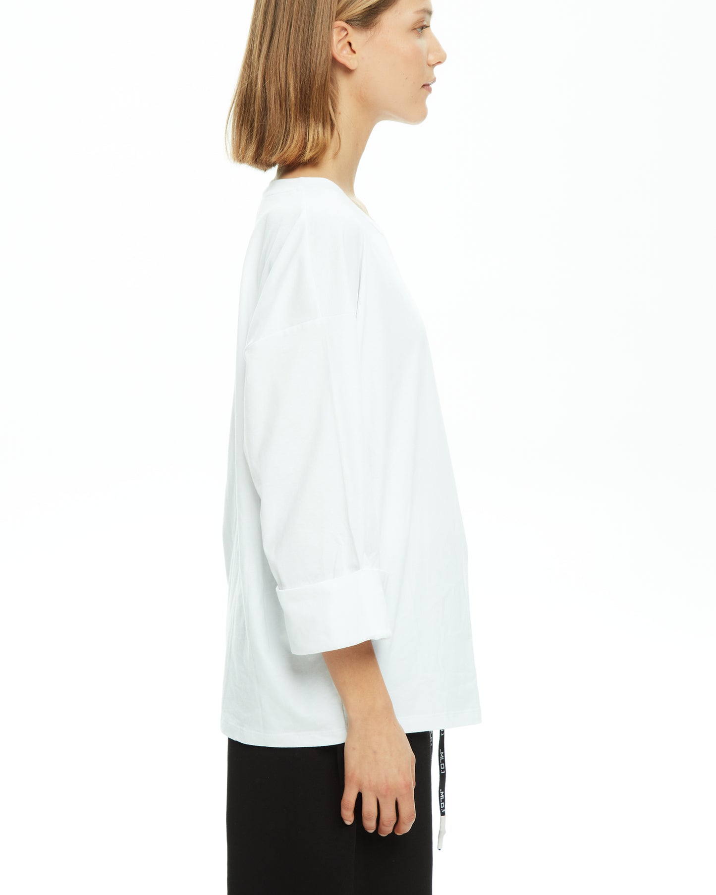 MLO Jersey BIANCO