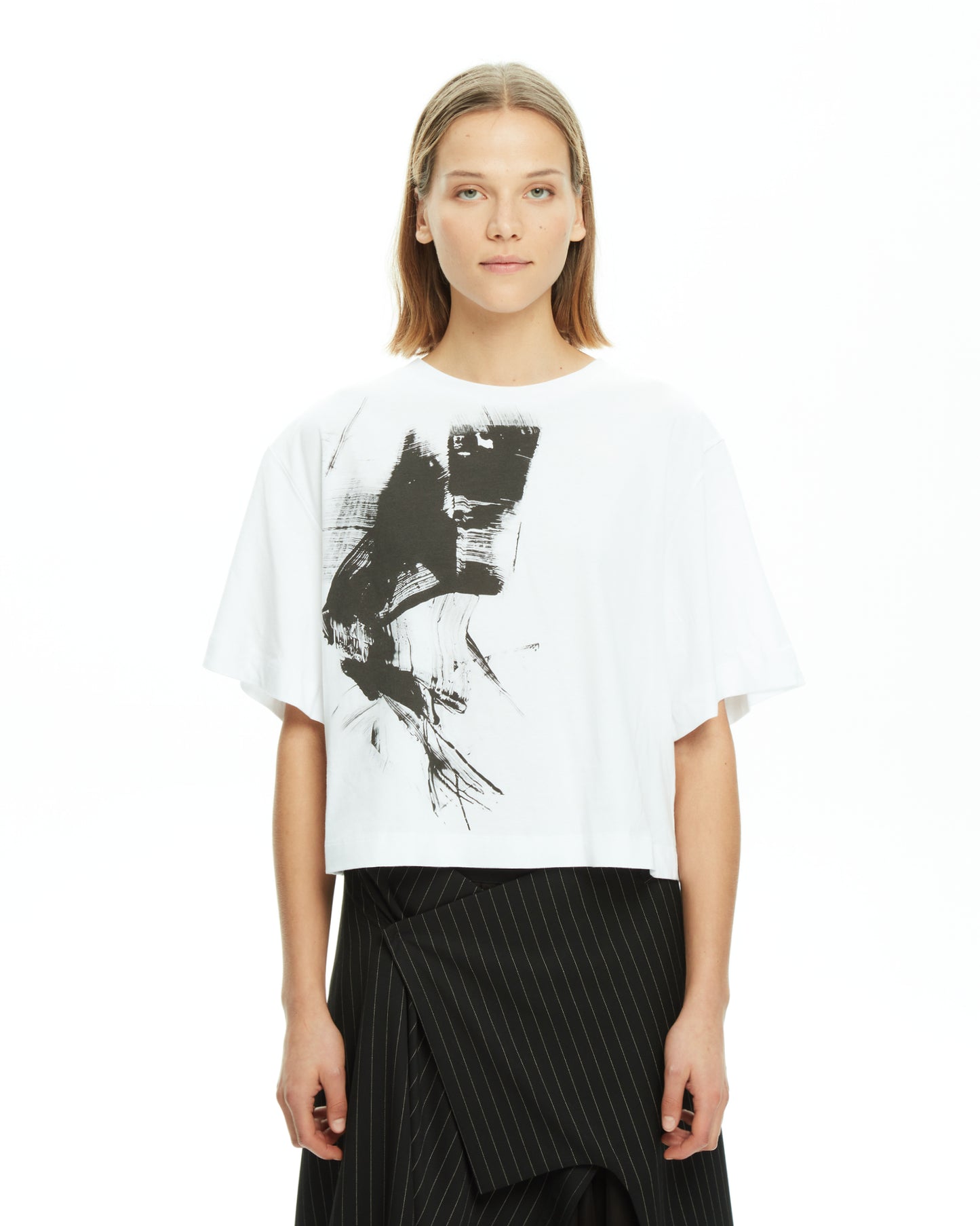 MLO T-shirt BIANCO