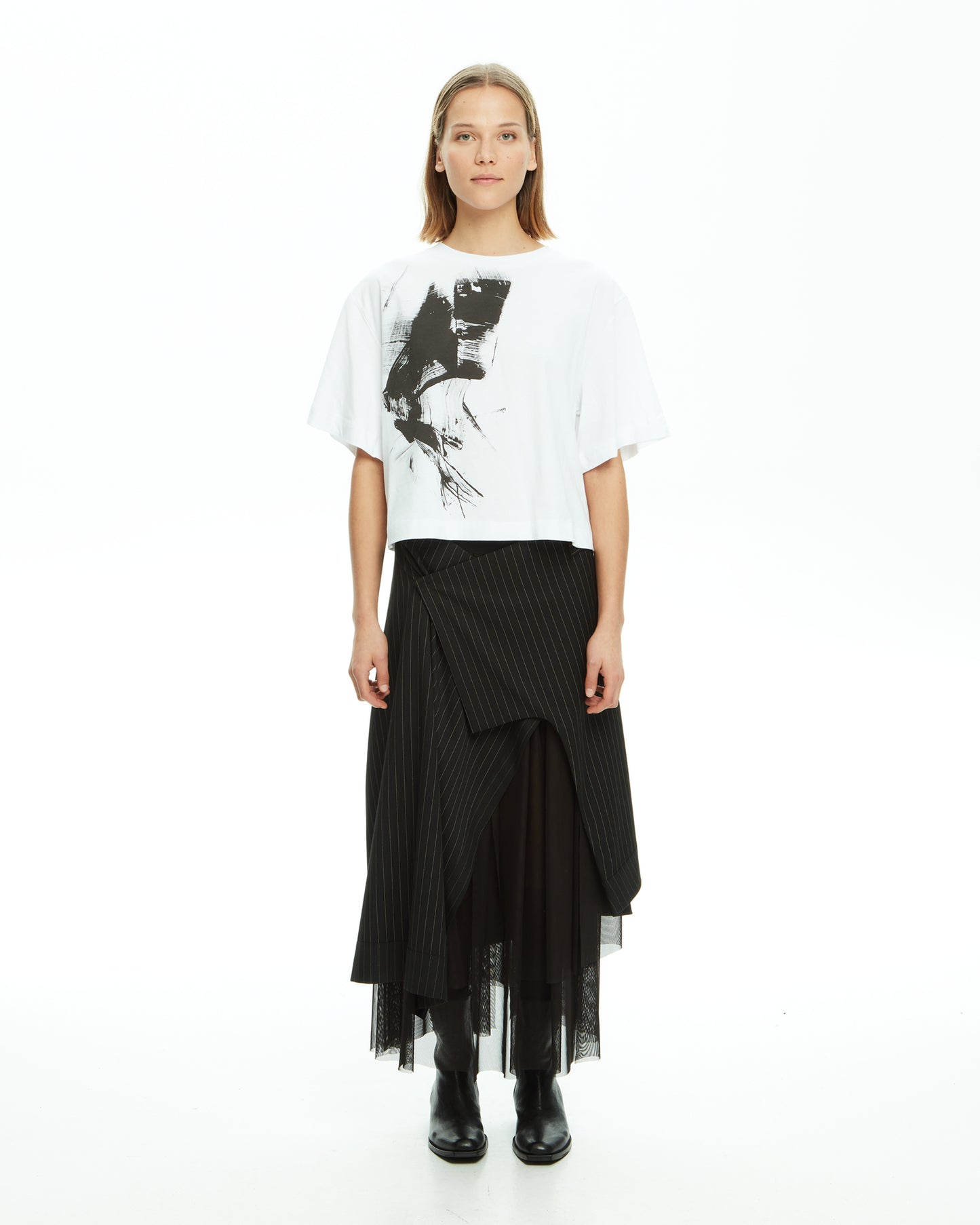 MLO T-shirt BIANCO