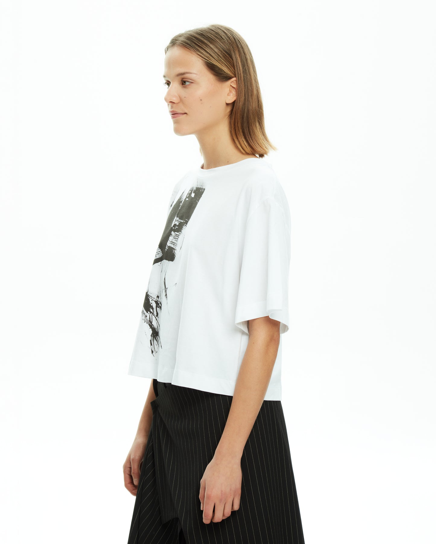 MLO T-shirt BIANCO
