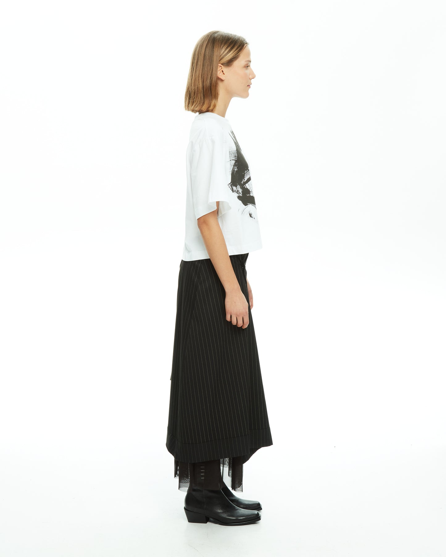 MLO T-shirt BIANCO