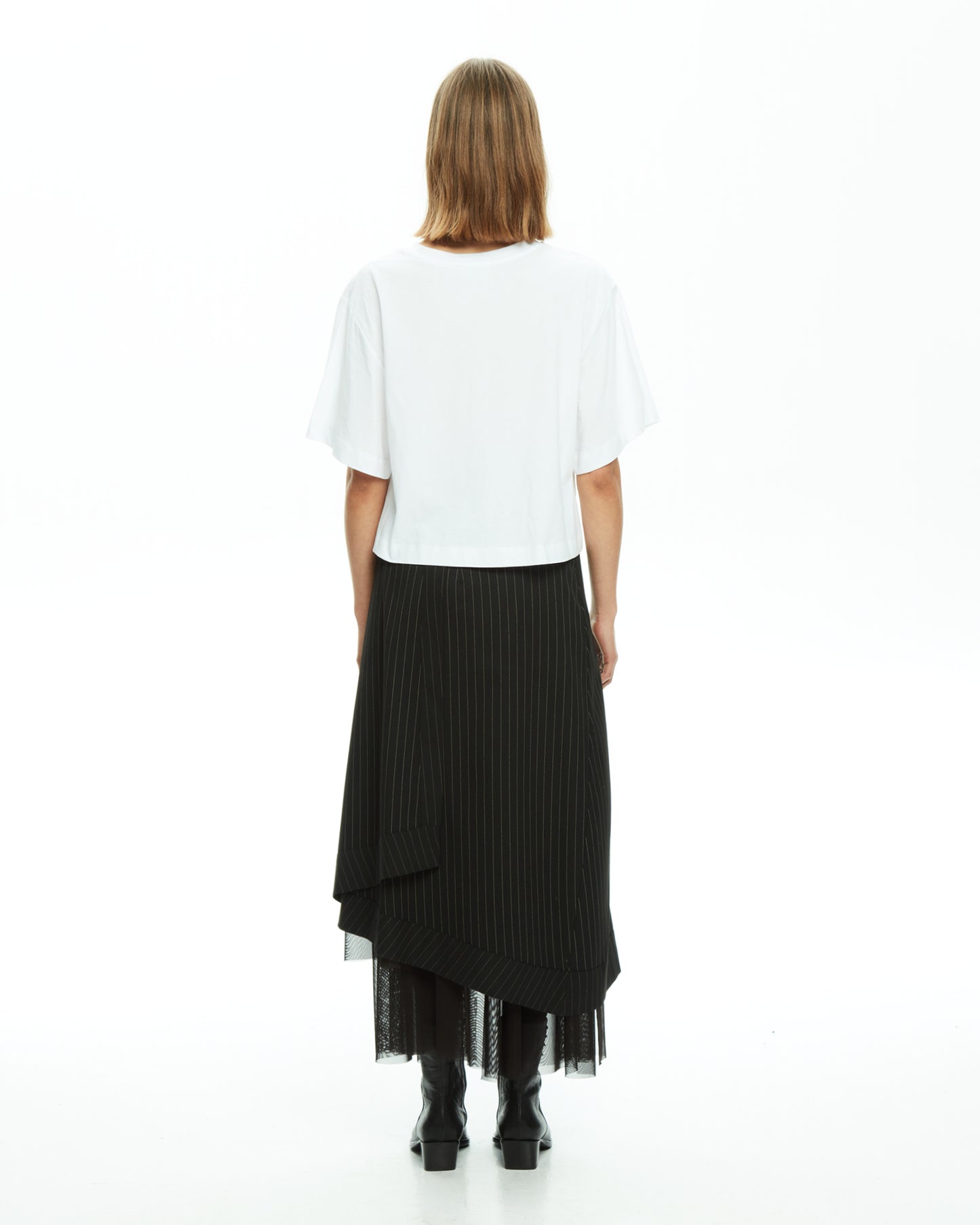MLO T-shirt BIANCO