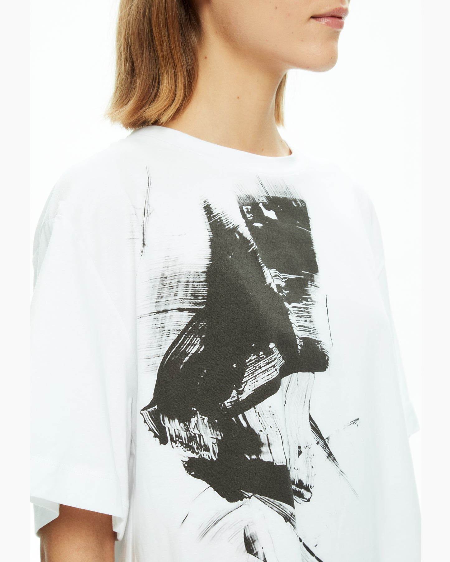 MLO T-shirt BIANCO