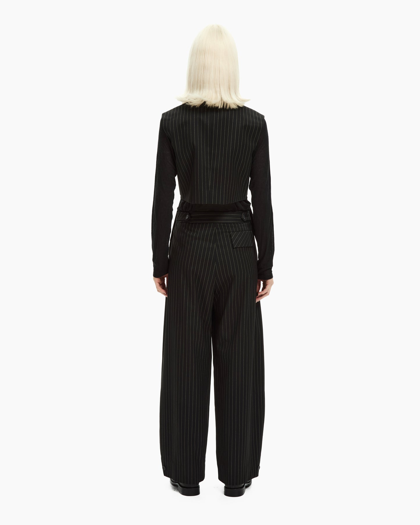 MLO Gilet incrociato NERO
