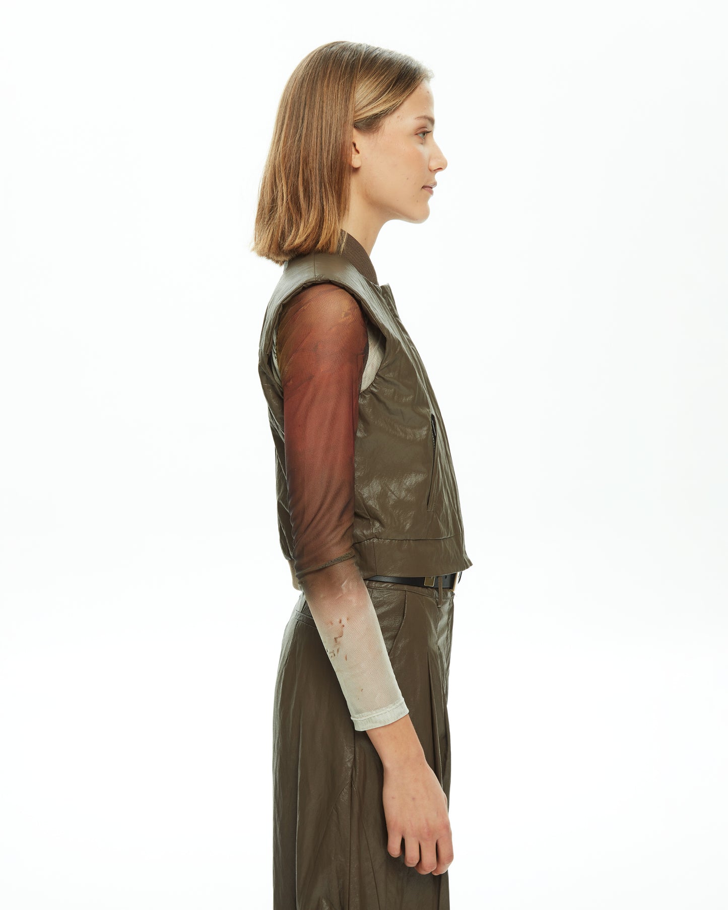 MLO Gilet Tecnico MARRONE