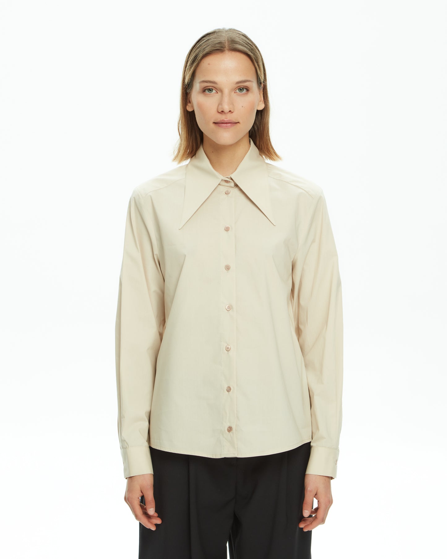 MLO Camicia BEIGE