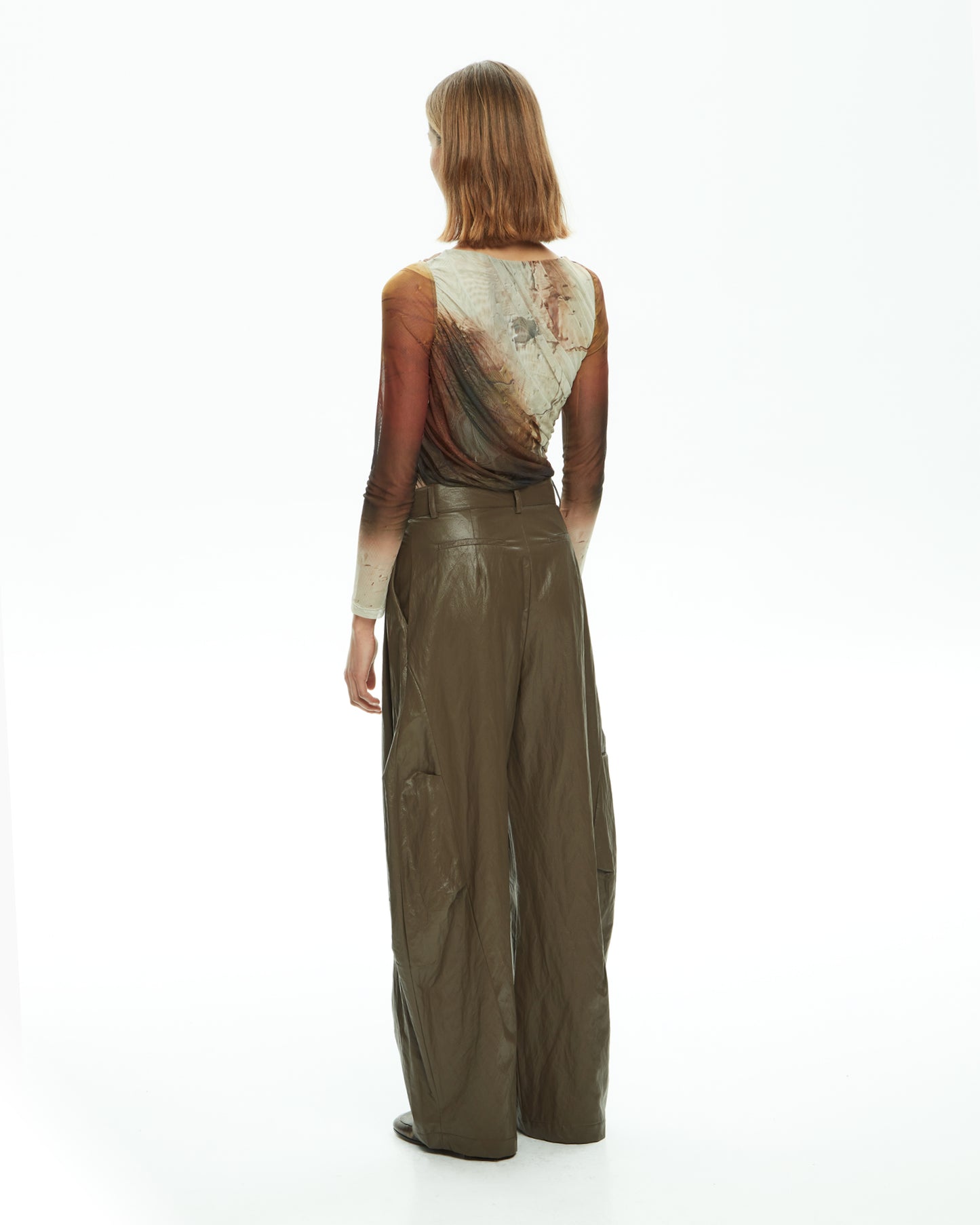 MLO Pantalone MARRONE