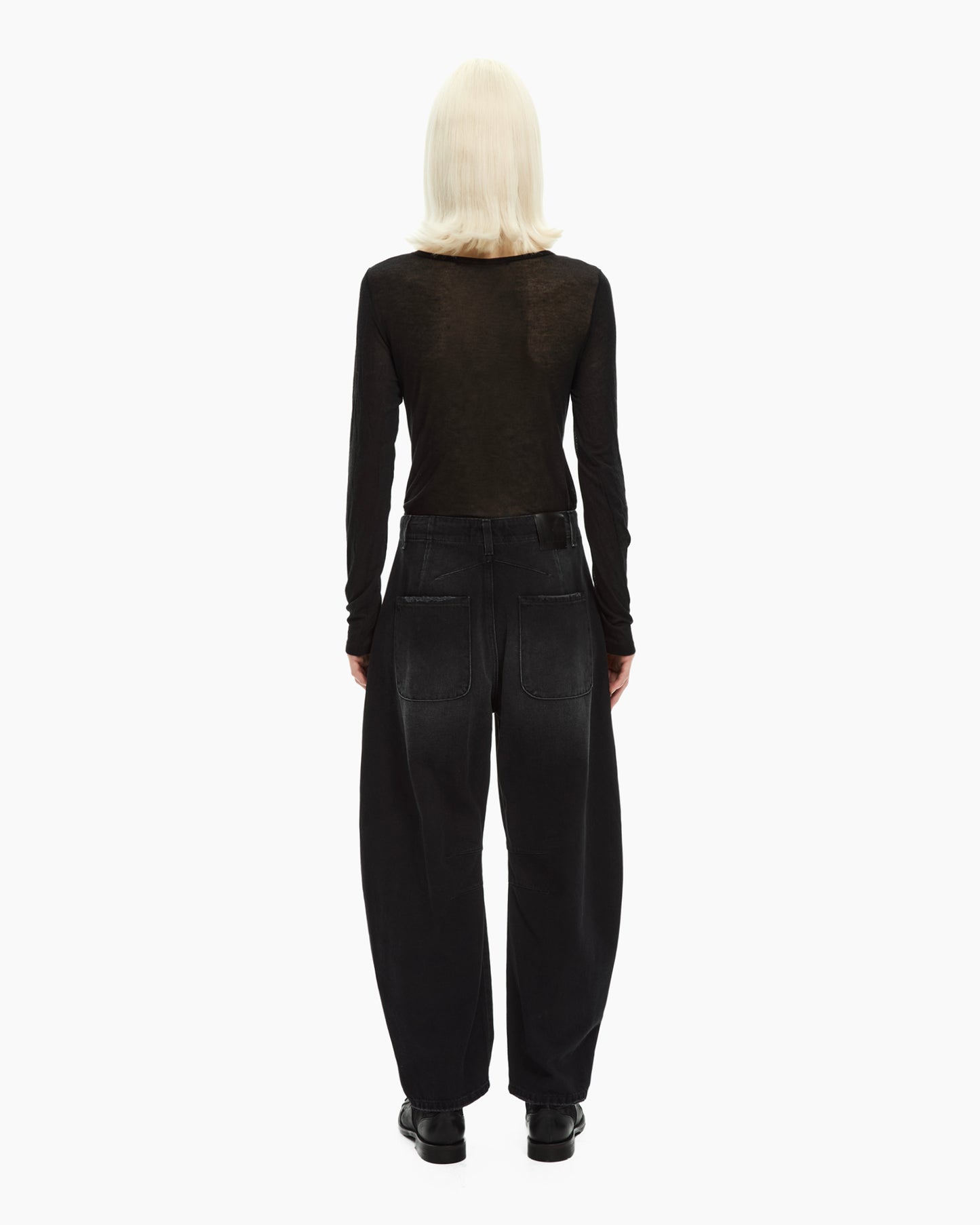 MLO Jeans NERO