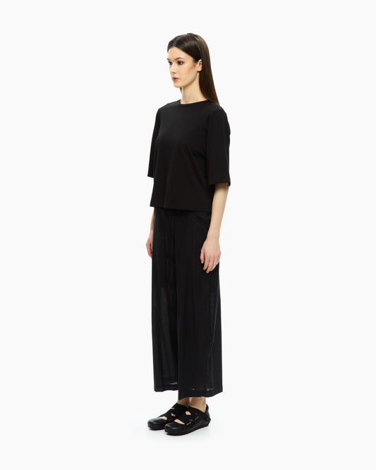 MLO Maglia girocollo NERO
