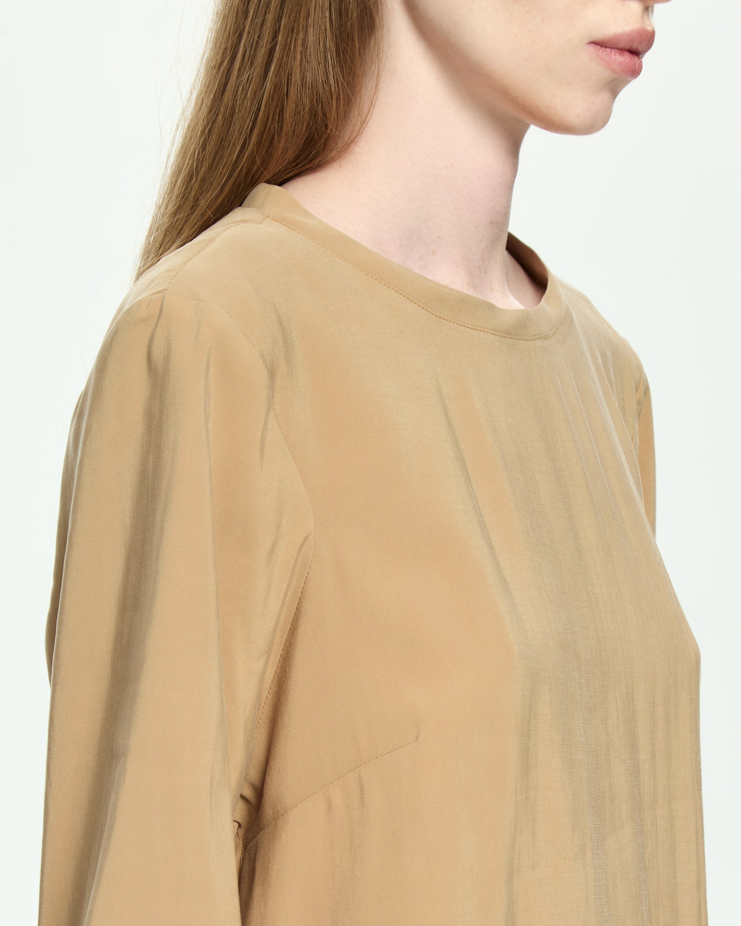 MLO Top fluido BEIGE