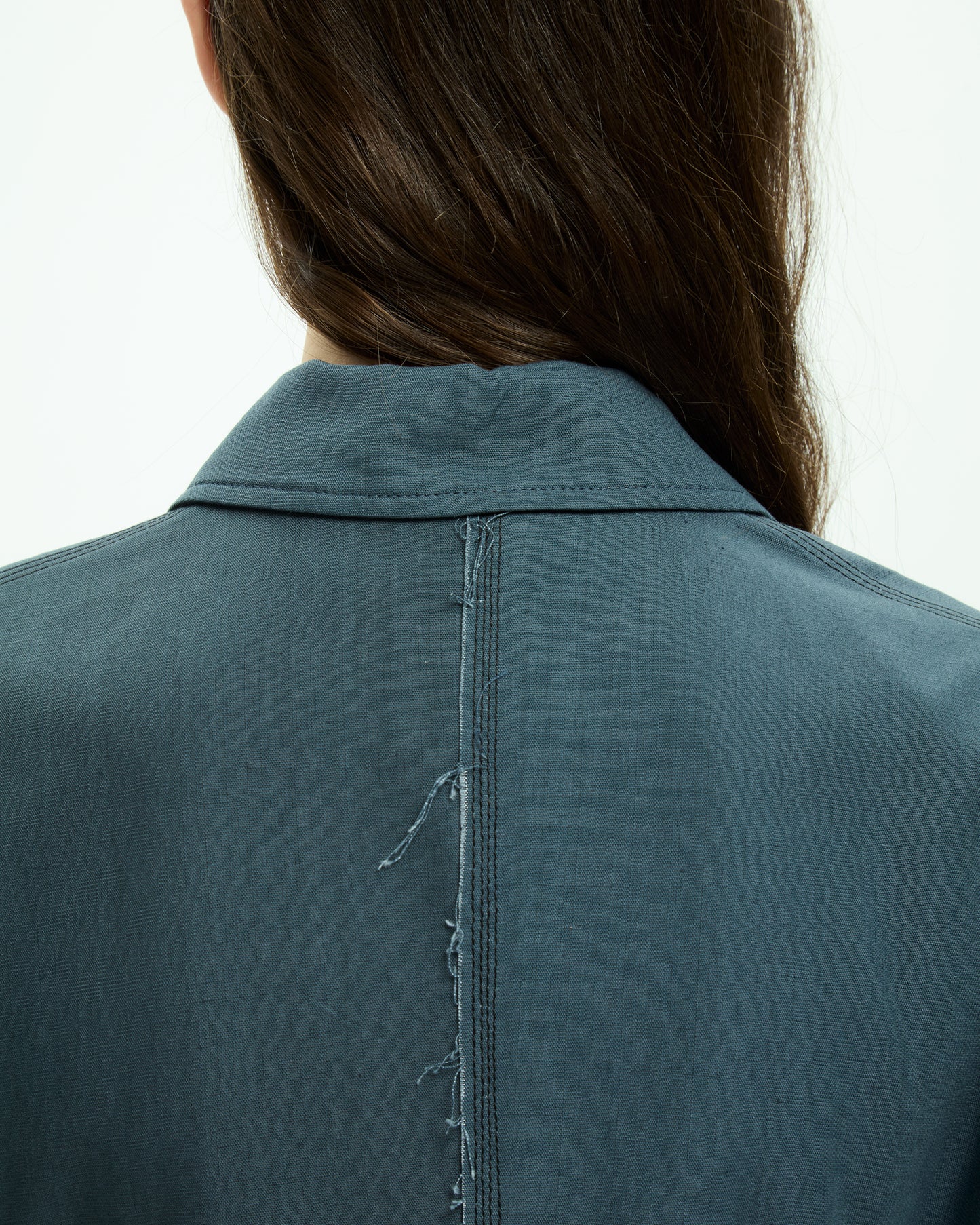 MLO Giacca sartoriale CELESTE