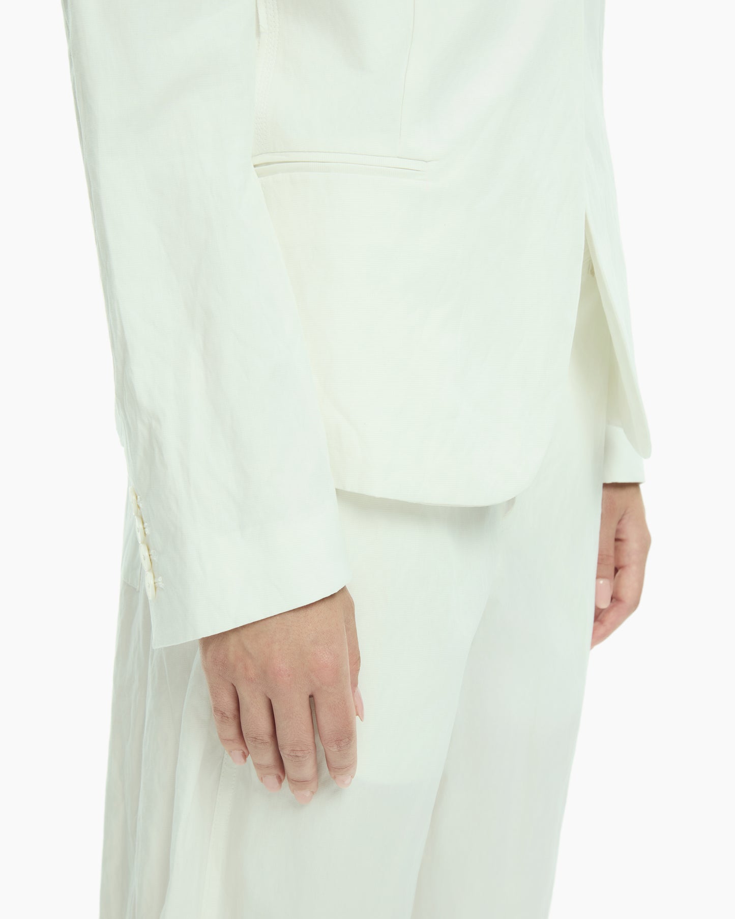 MLO Giacca strutturata BIANCO