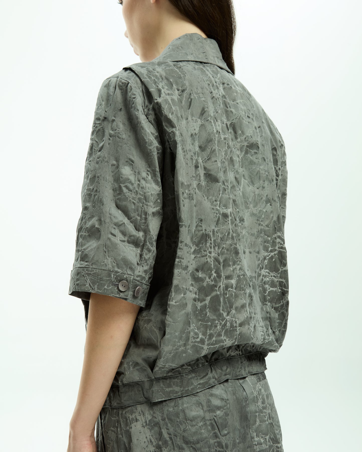 MLO Giacca con maniche corte GRIGIO