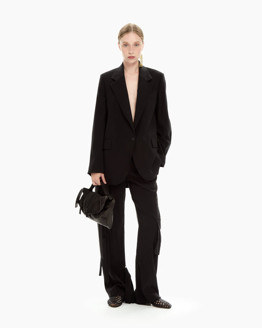 MLO Giacca oversize NERO