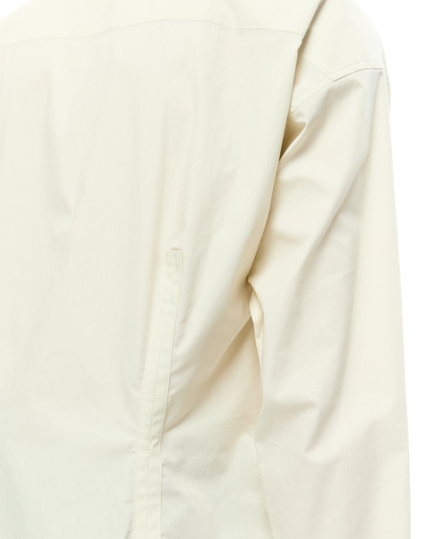 MLO Camicia con collo alla coreana BEIGE