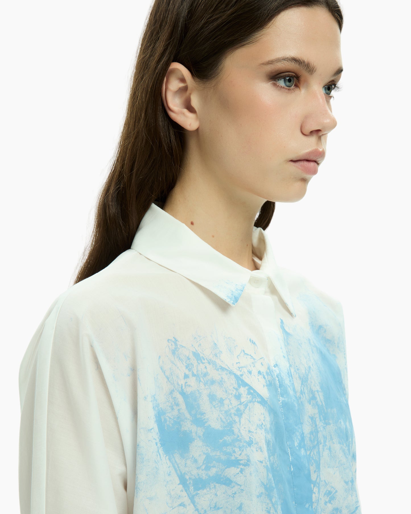 MLO Camicia con stampa BIANCO