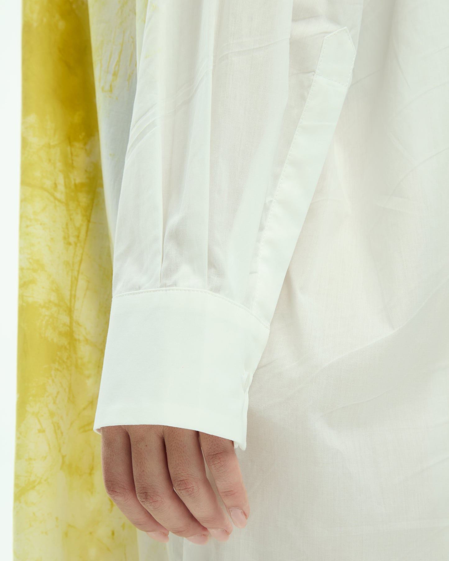 MLO Camicia lunga BIANCO