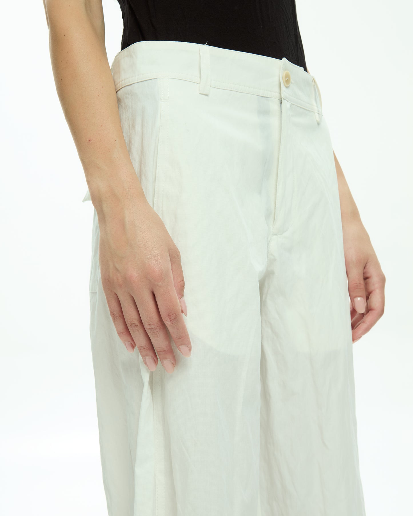 MLO Pantalone a gamba dritta CELESTE