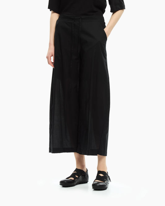 MLO Pantalone con coulisse NERO