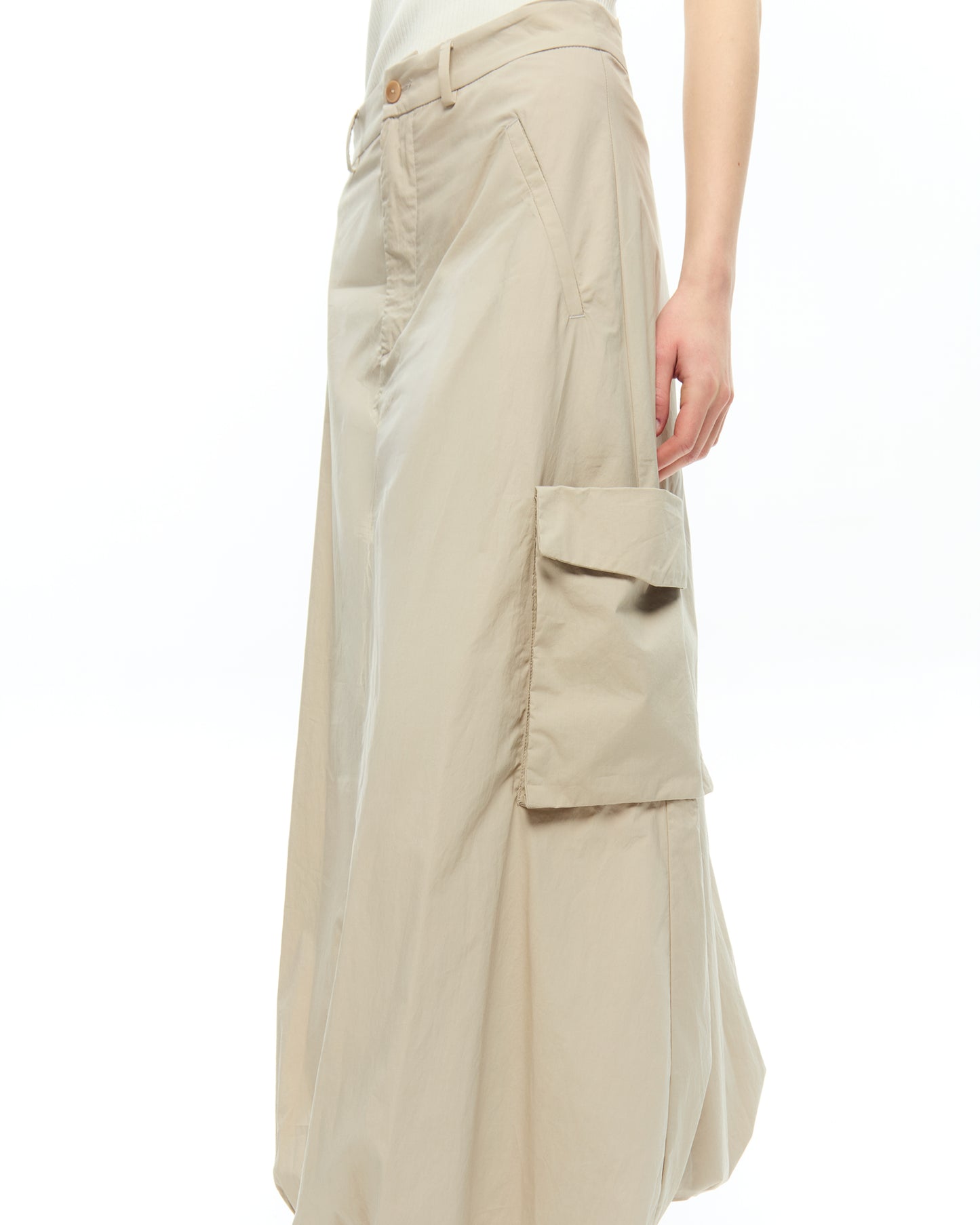 MLO Gonna midi GRIGIO