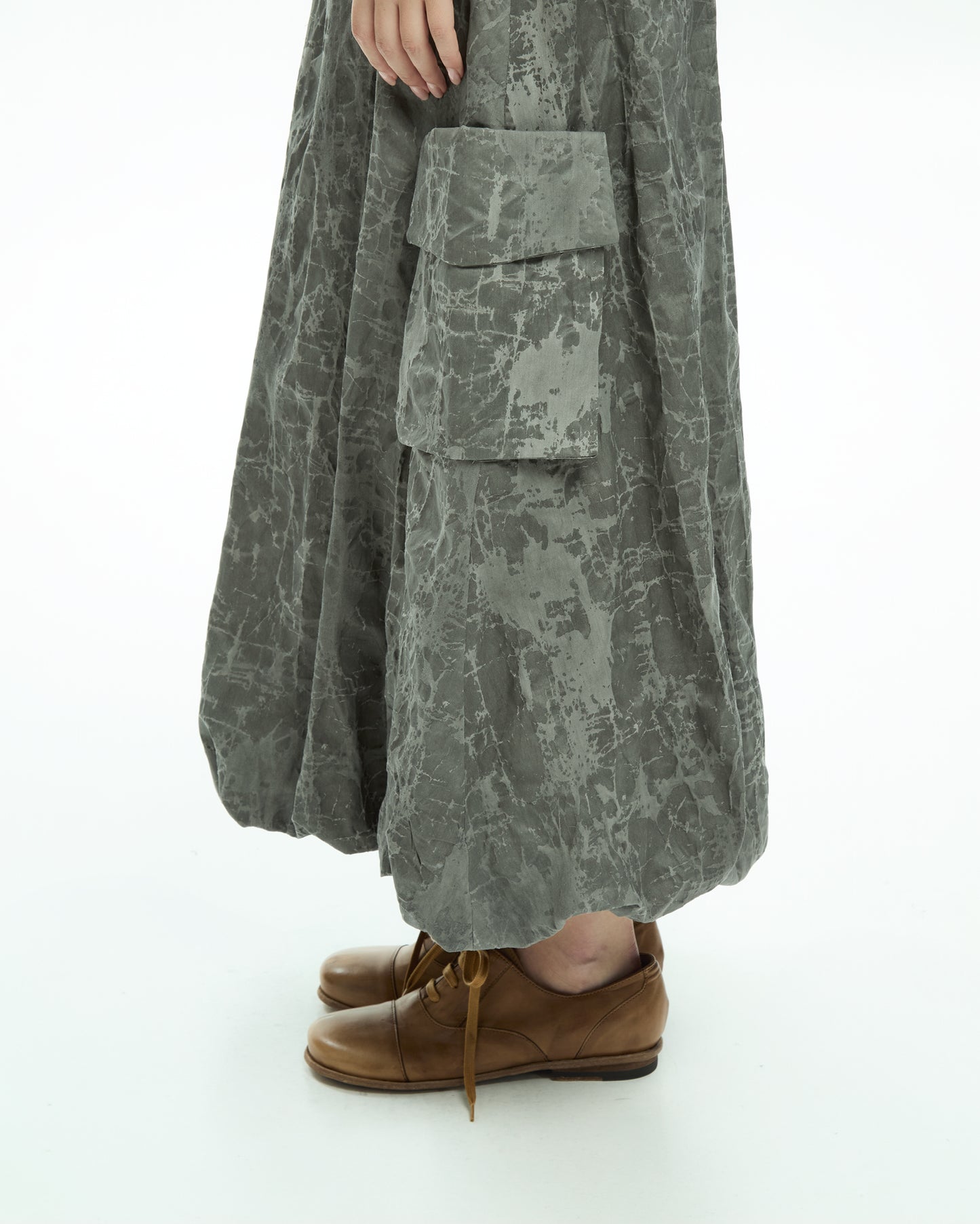 MLO Gonna lunga GRIGIO