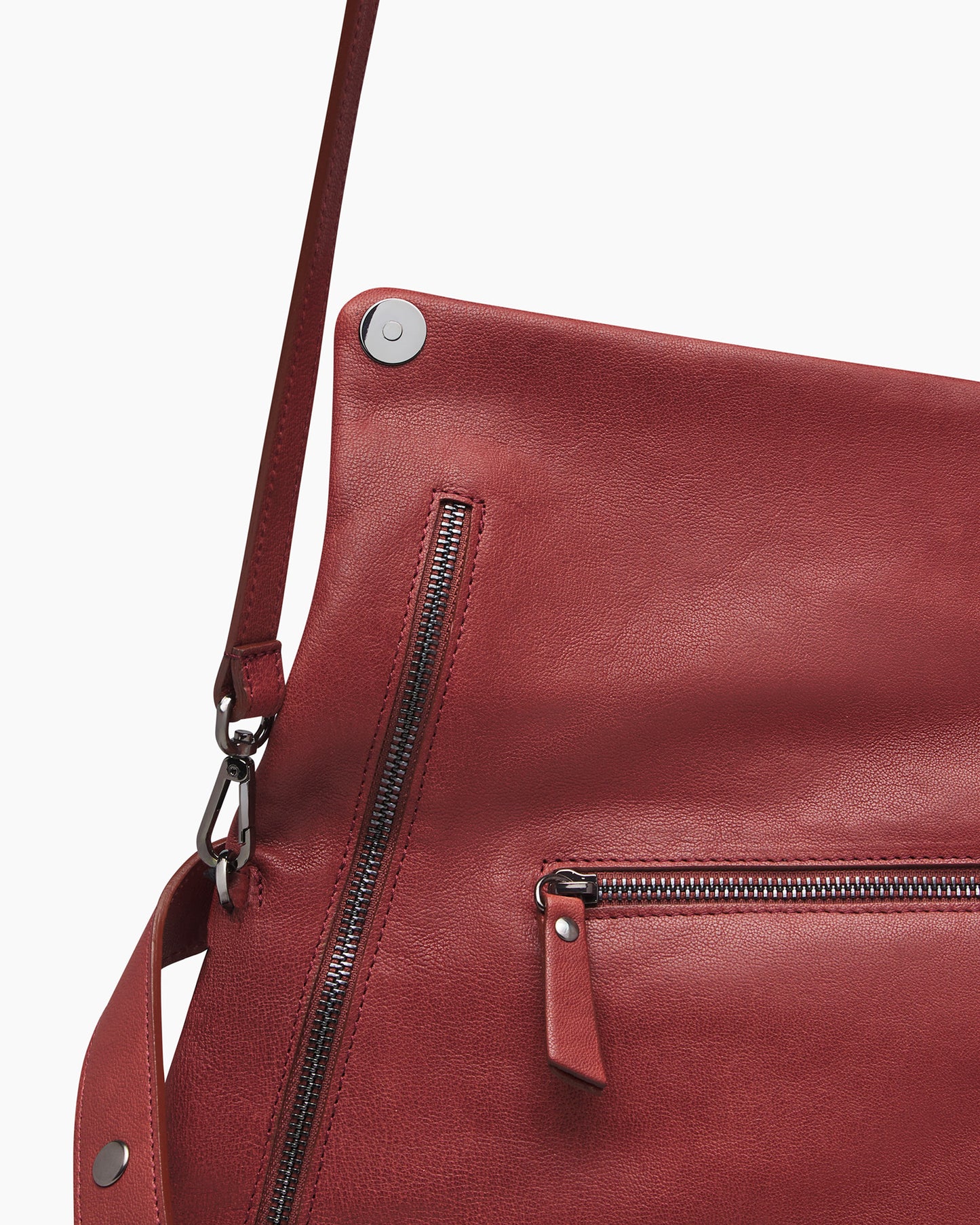 MLO Borsa a spalla MARRONE