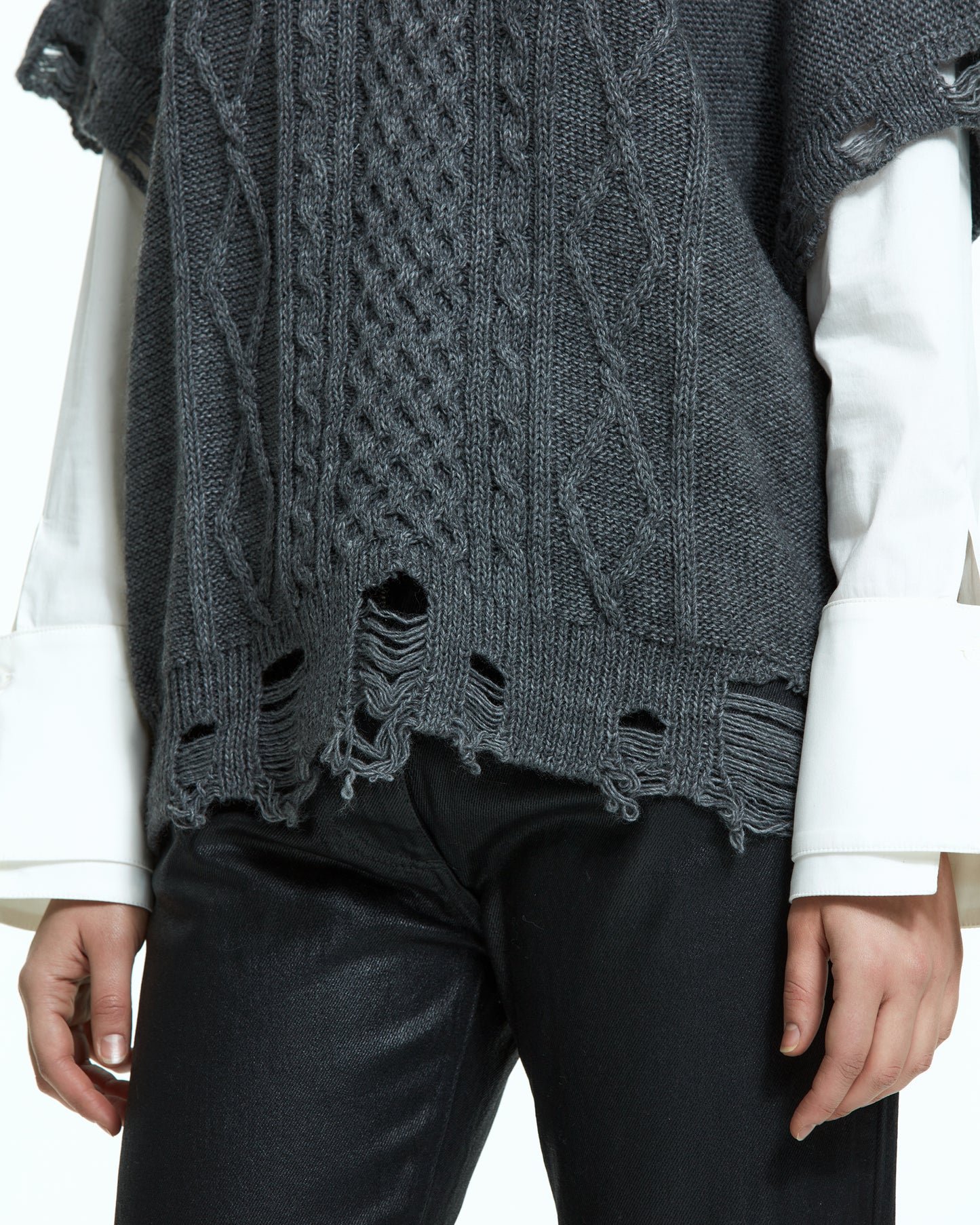 MLO Maglia oversize GRIGIO