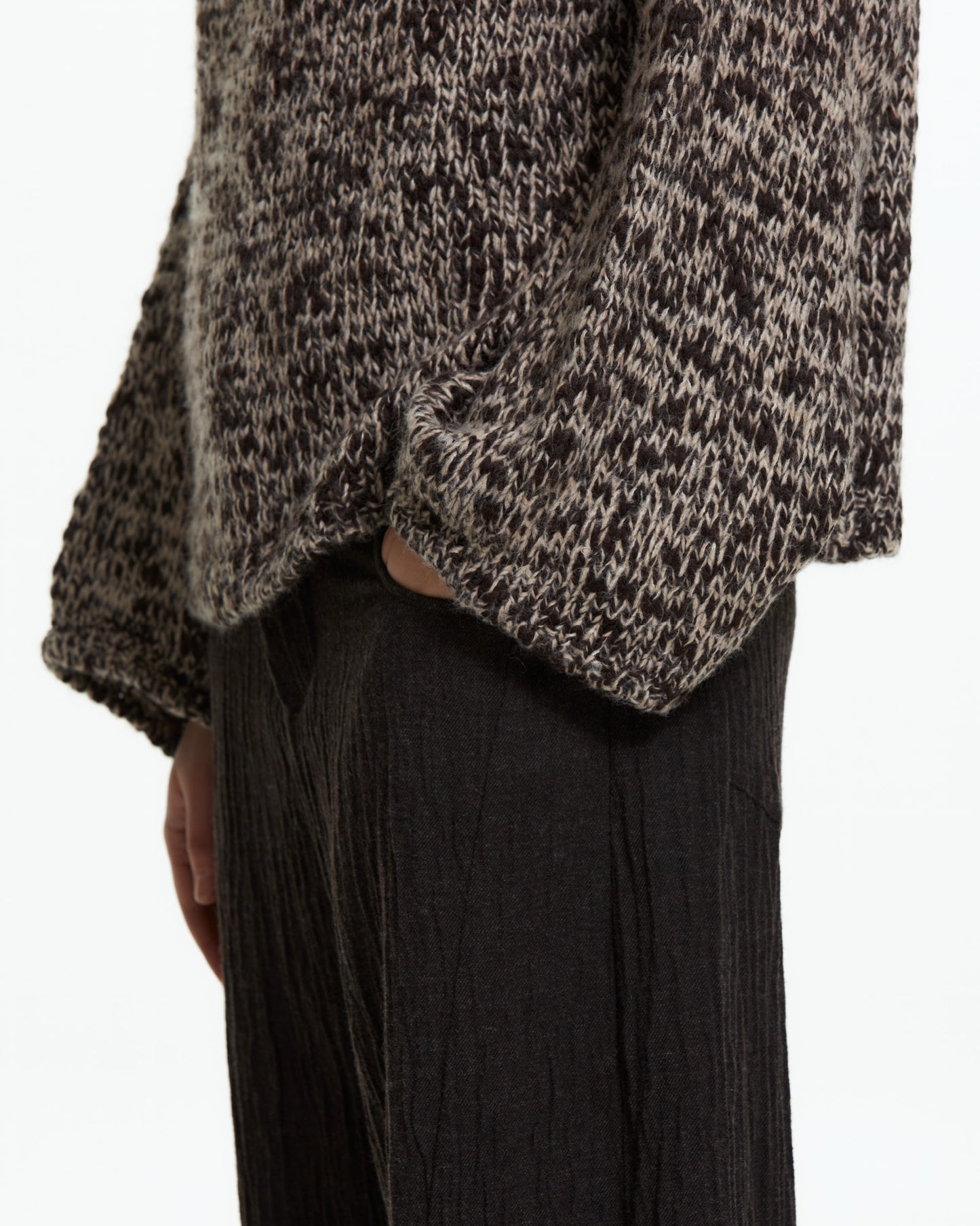 MLO Maglia in tricot mélange