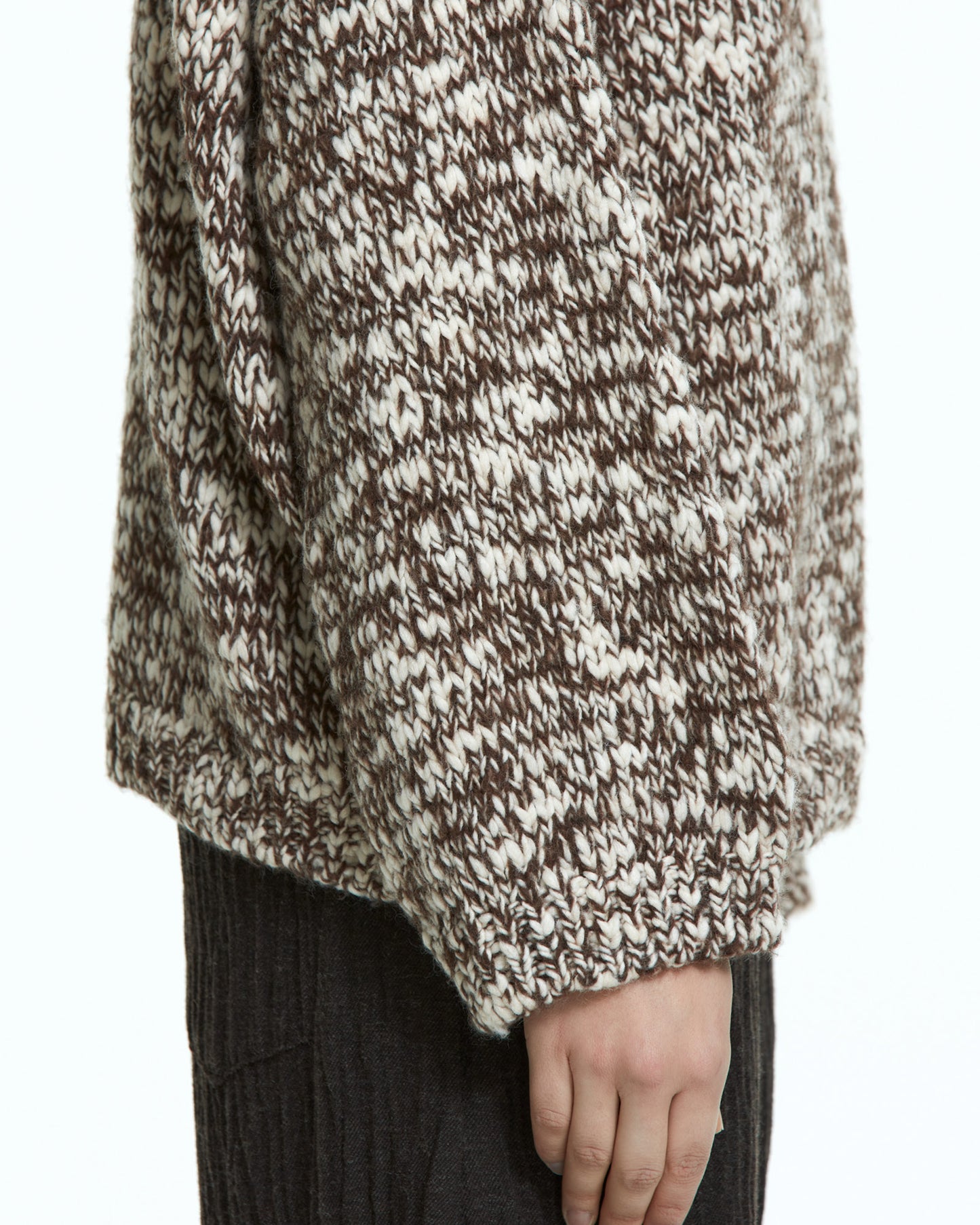 MLO Maglia oversize in maglia mélange