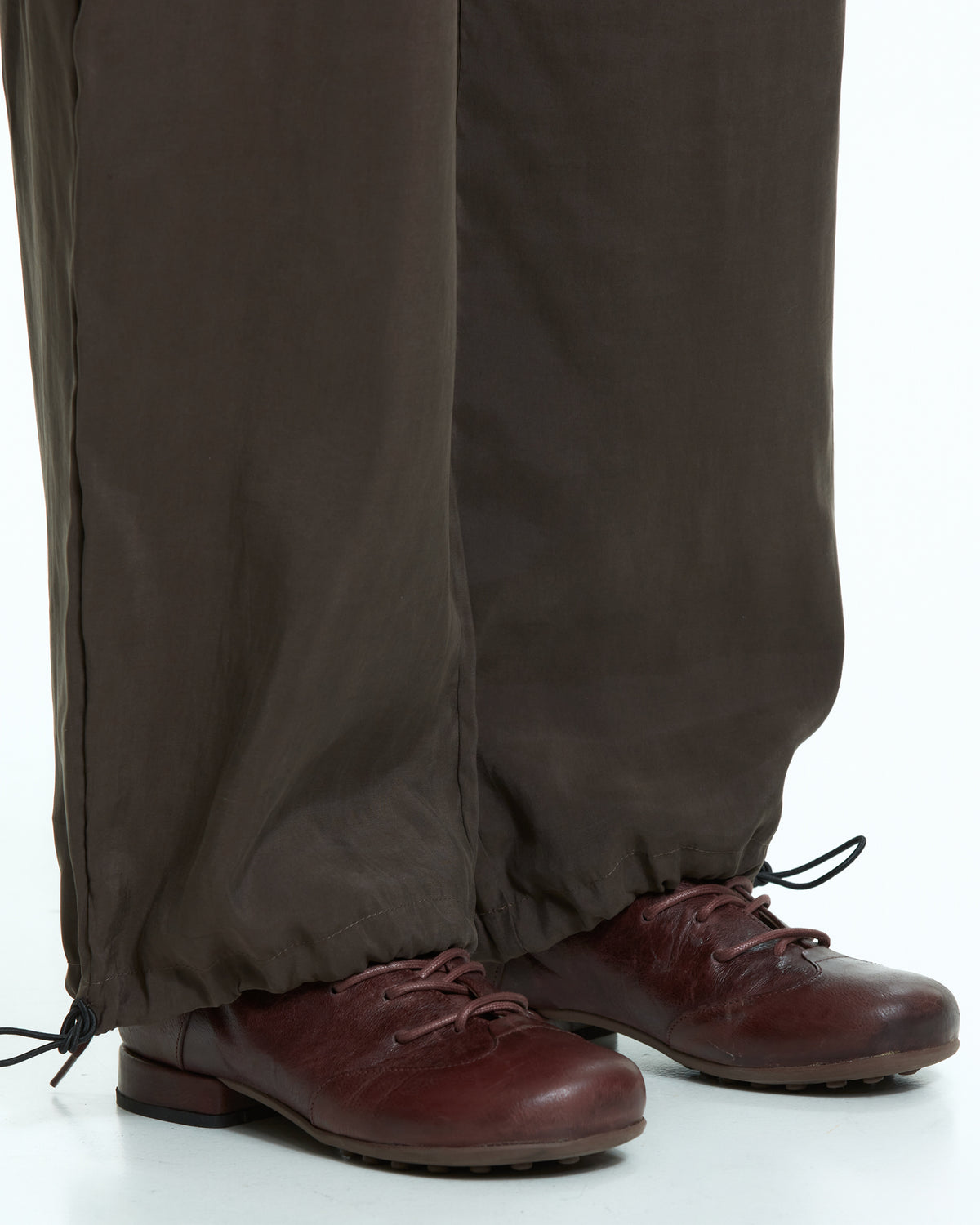 MLO Pantalone cargo con coulisse al fondo