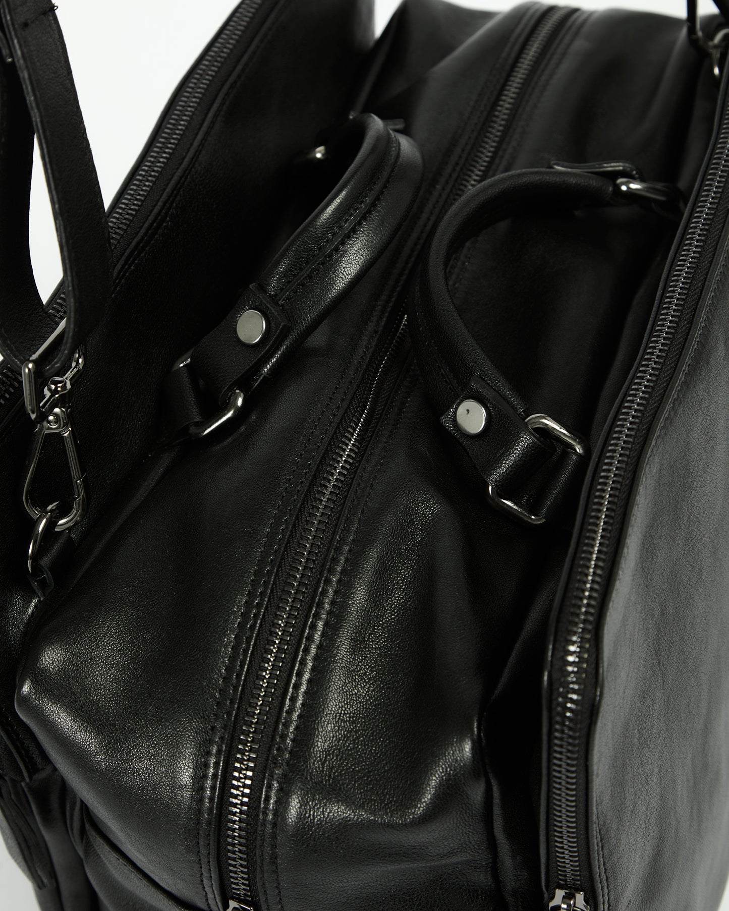 MLO Borsa multicomparto NERO