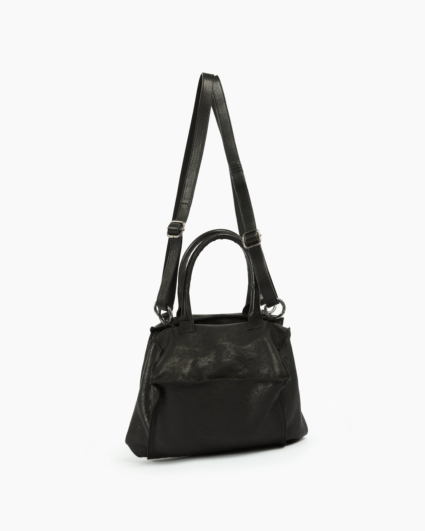 MLO Borsa trasformabile con manici NERO