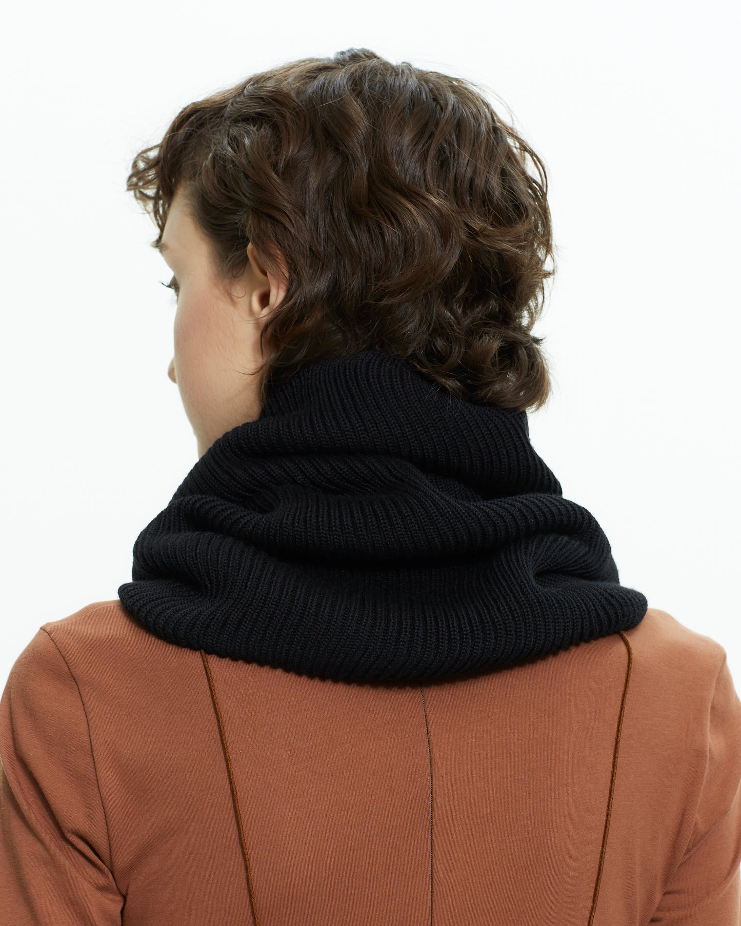 MLO Scaldacollo in maglia NERO
