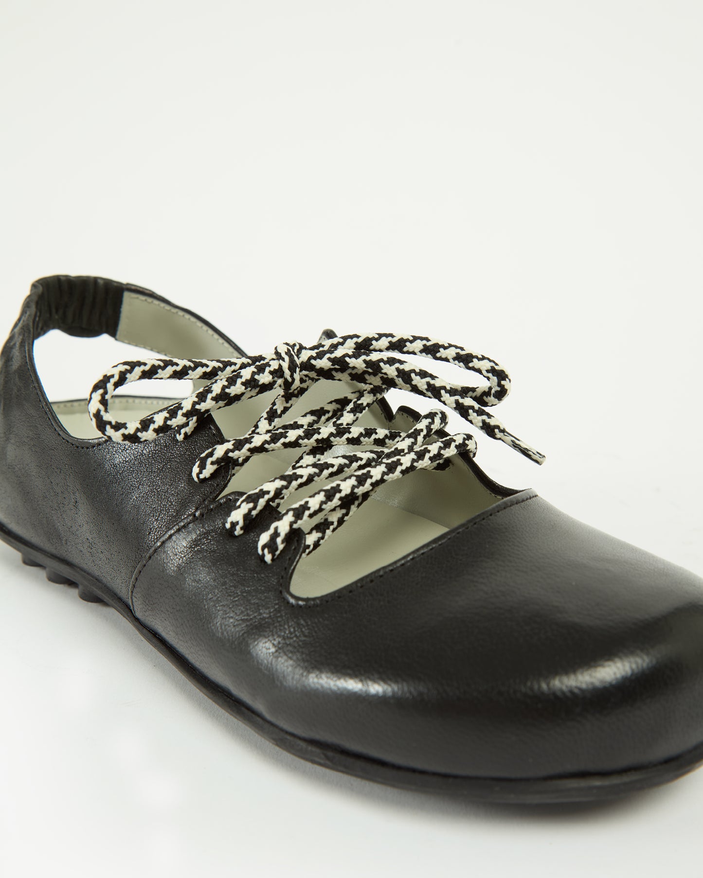 MLO Scarpa flat NERO