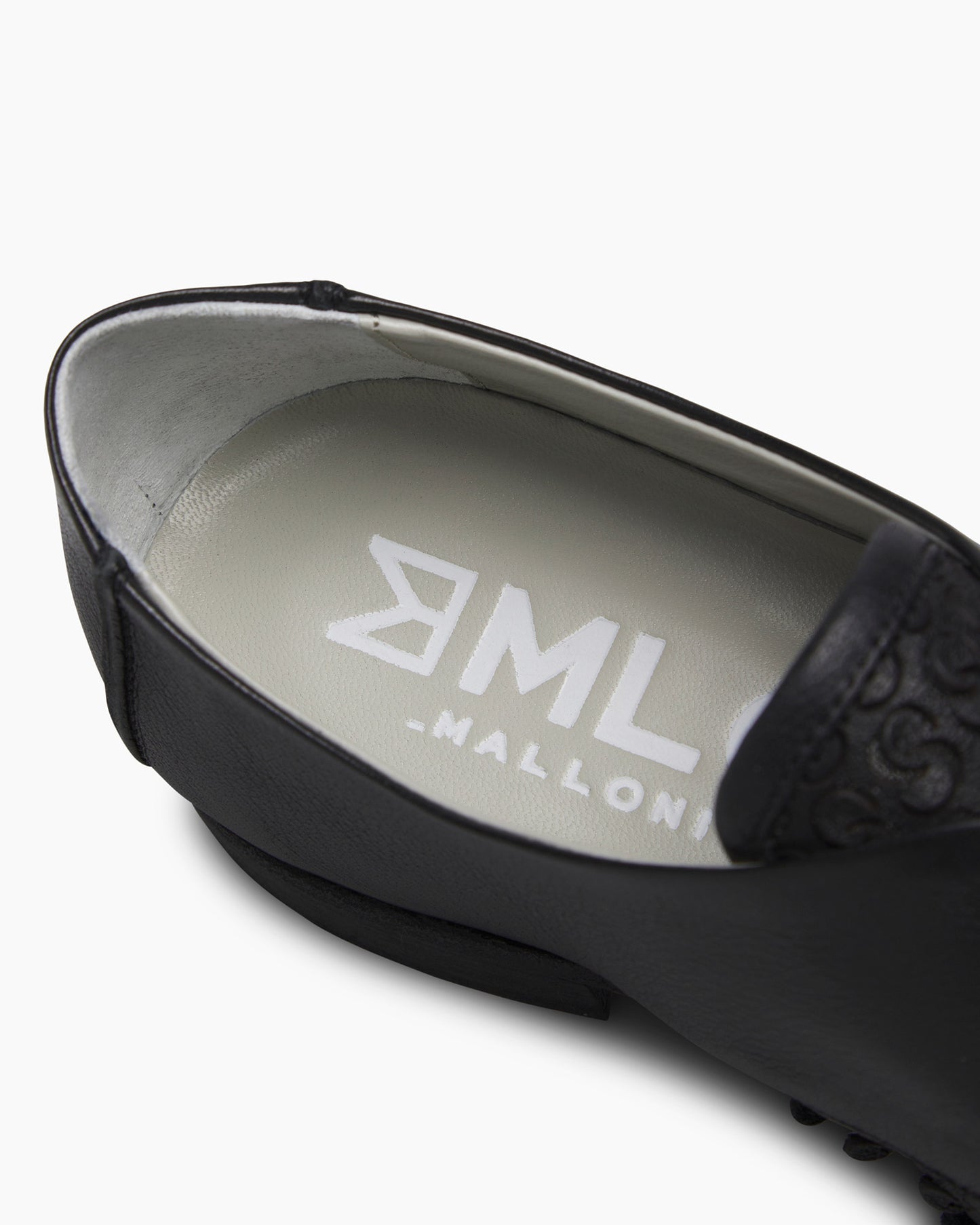 MLO Scarpa stringata materica