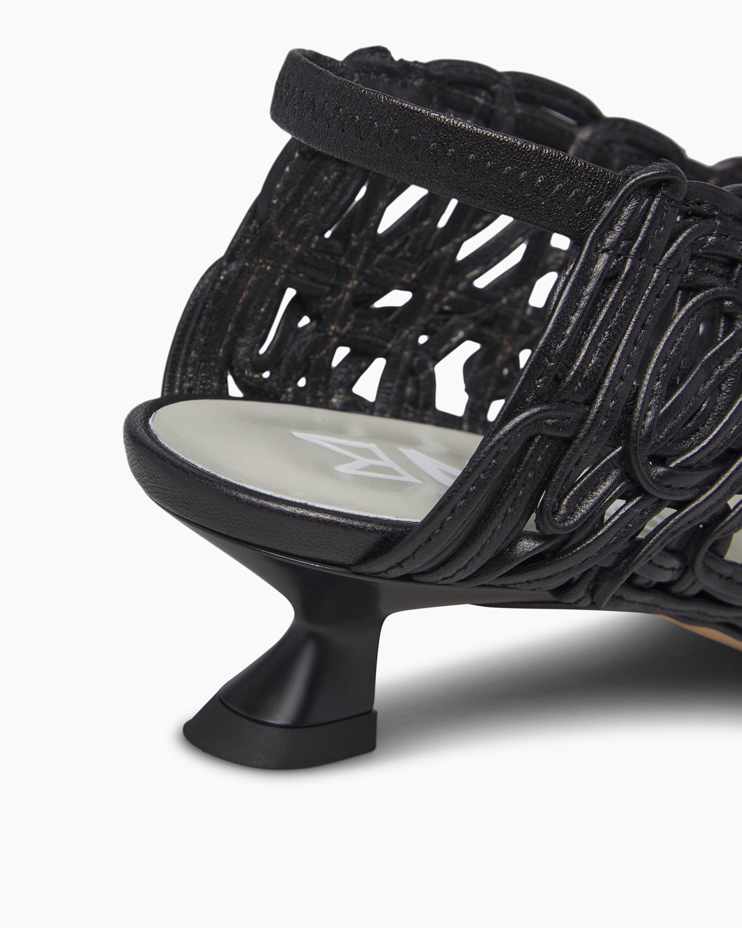 MLO Scarpa slingback NERO