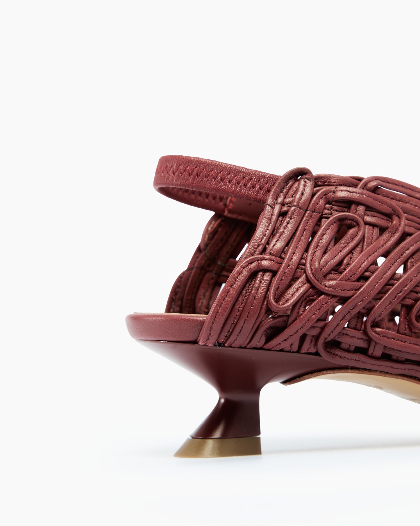 MLO Scarpa slingback BEIGE