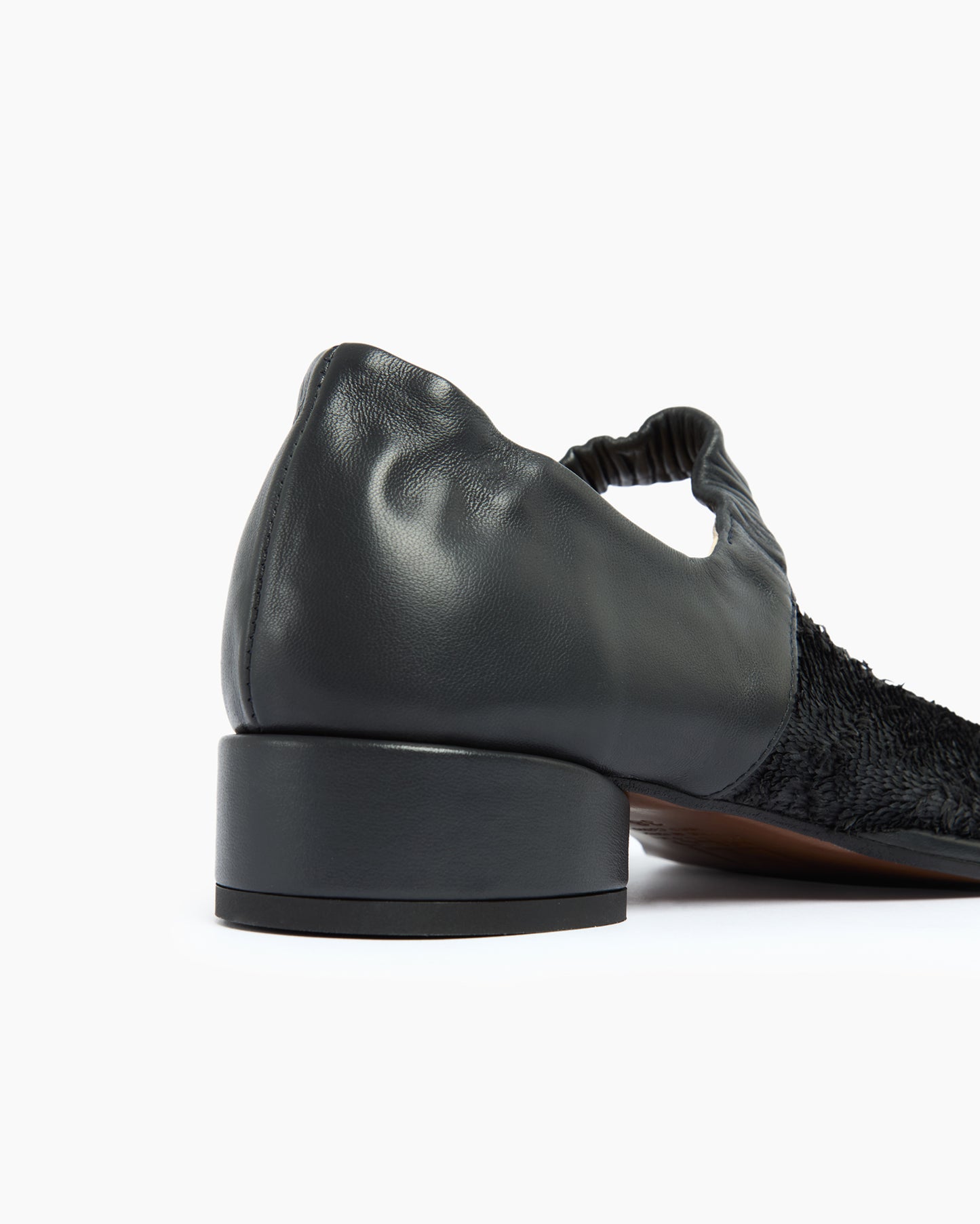MLO Ballerina con cinturino NERO+NERO