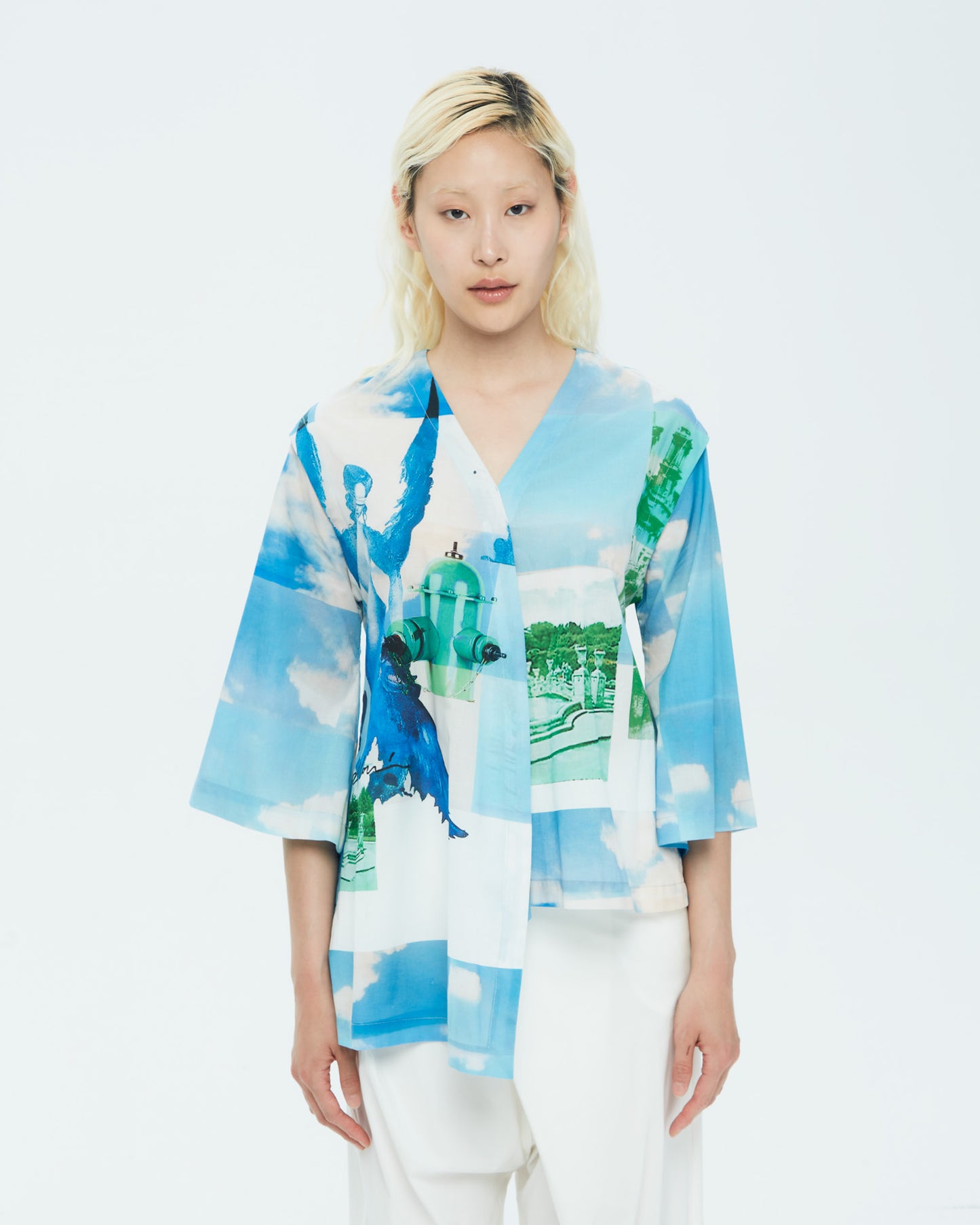 _MALLONI Camicia con stampa MULTICOLOR