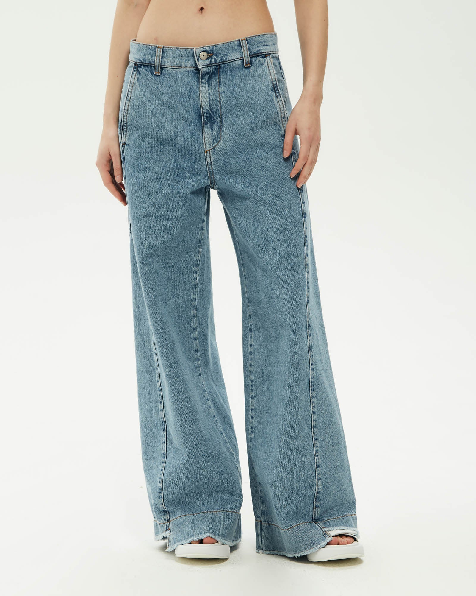 _MALLONI Jeans cargo BLU