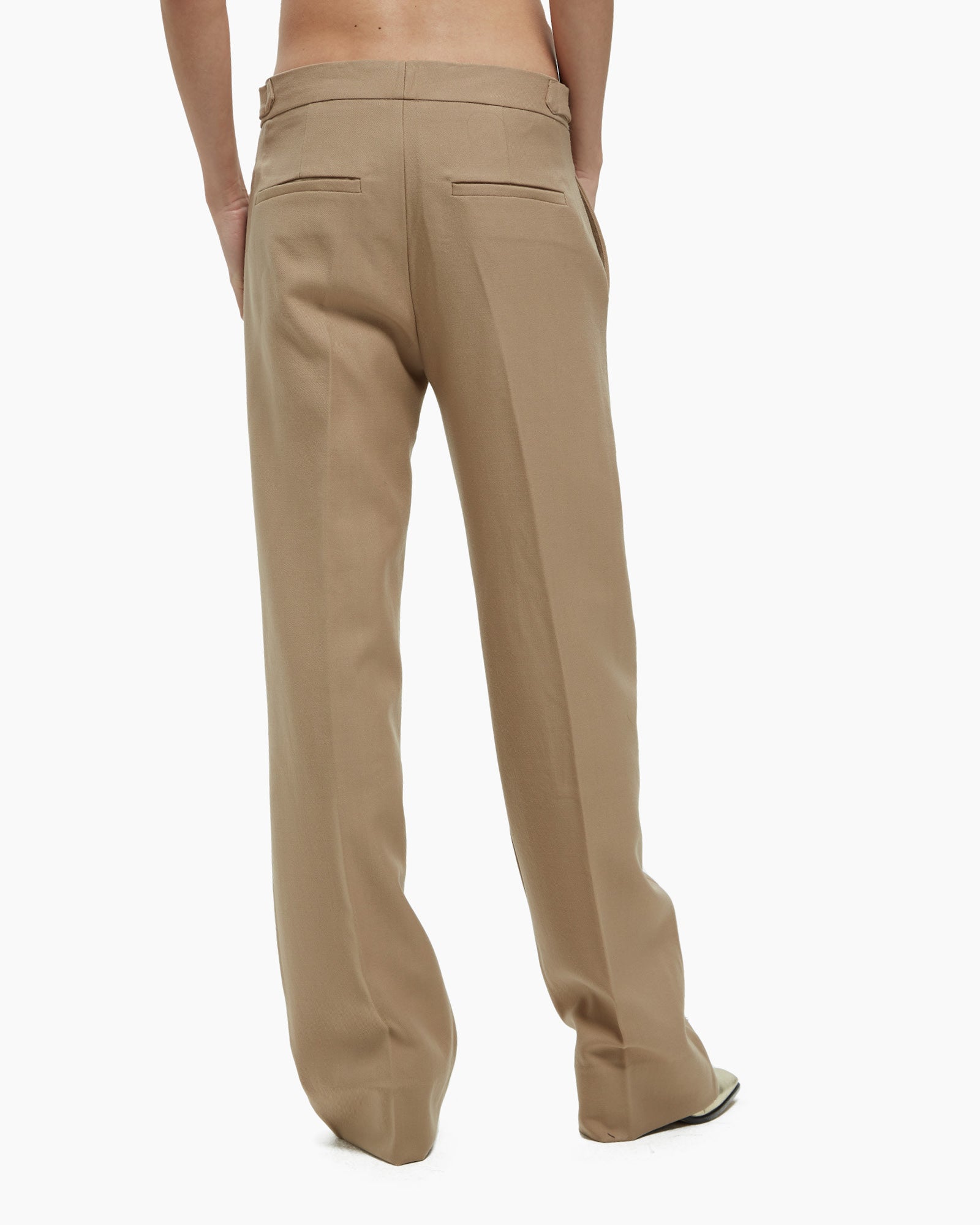 _MALLONI Pantalone sartoriale  BEIGE