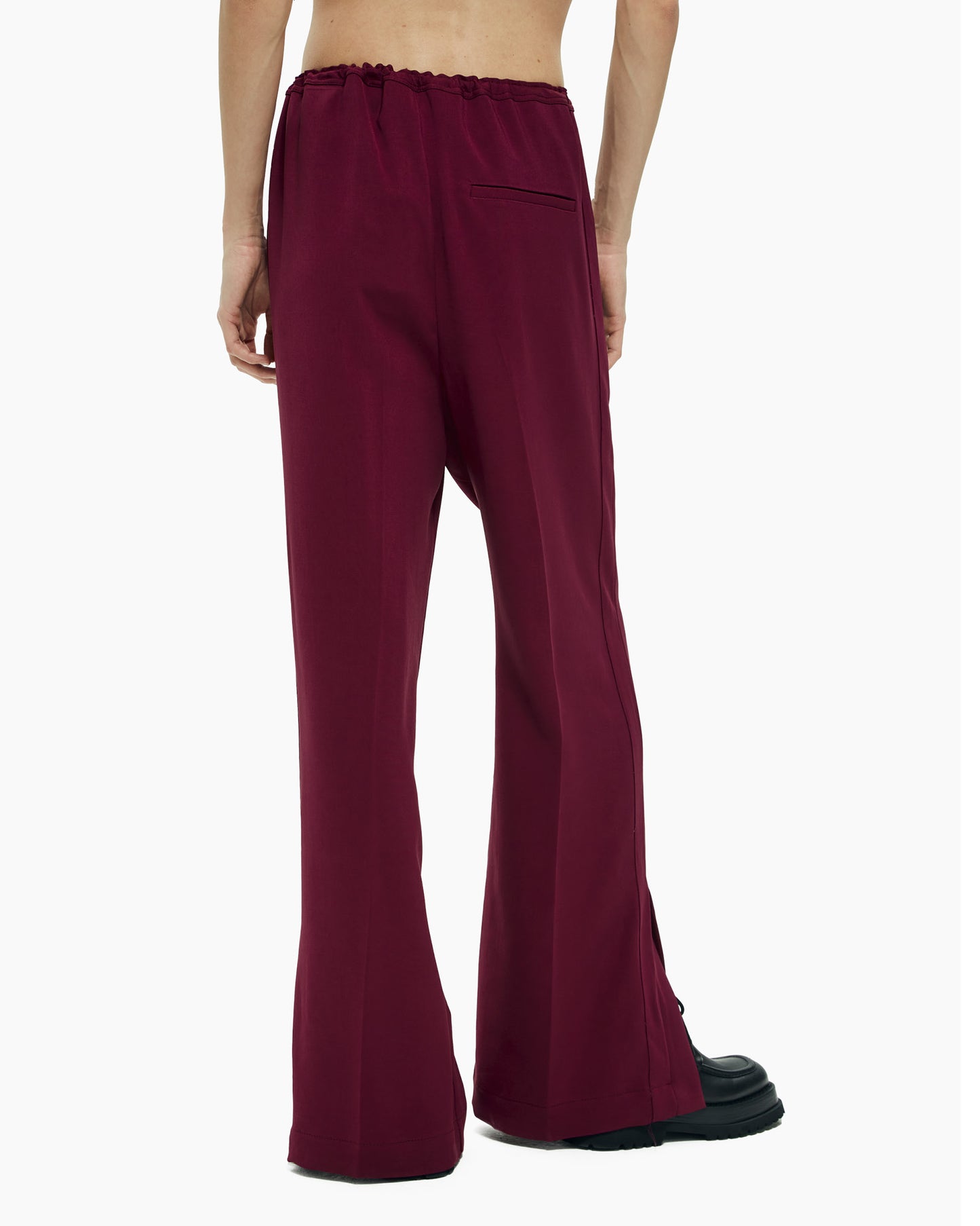 _MALLONI Pantalone con coulisse VIOLA