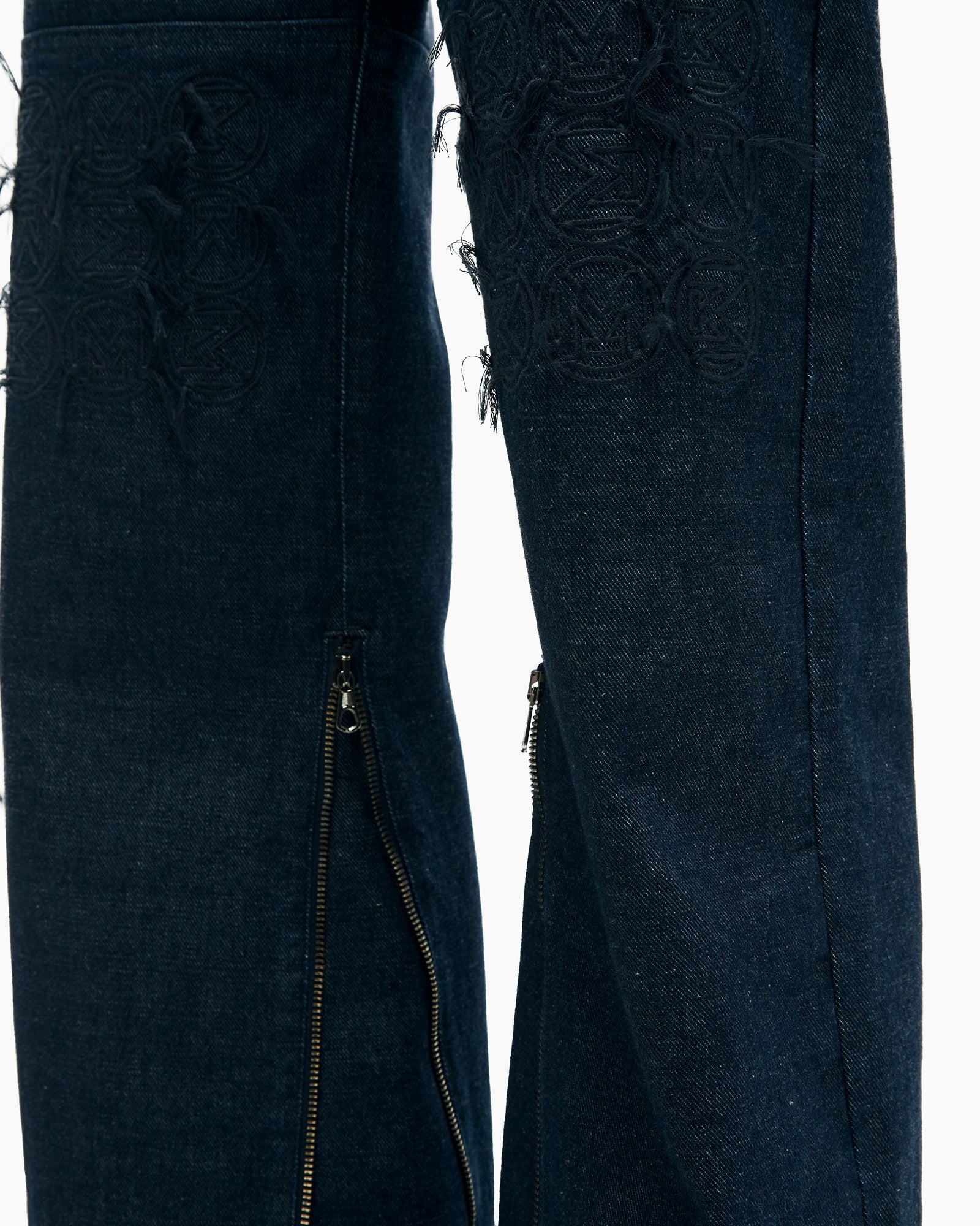 _MALLONI Jeans con ricamo BLU
