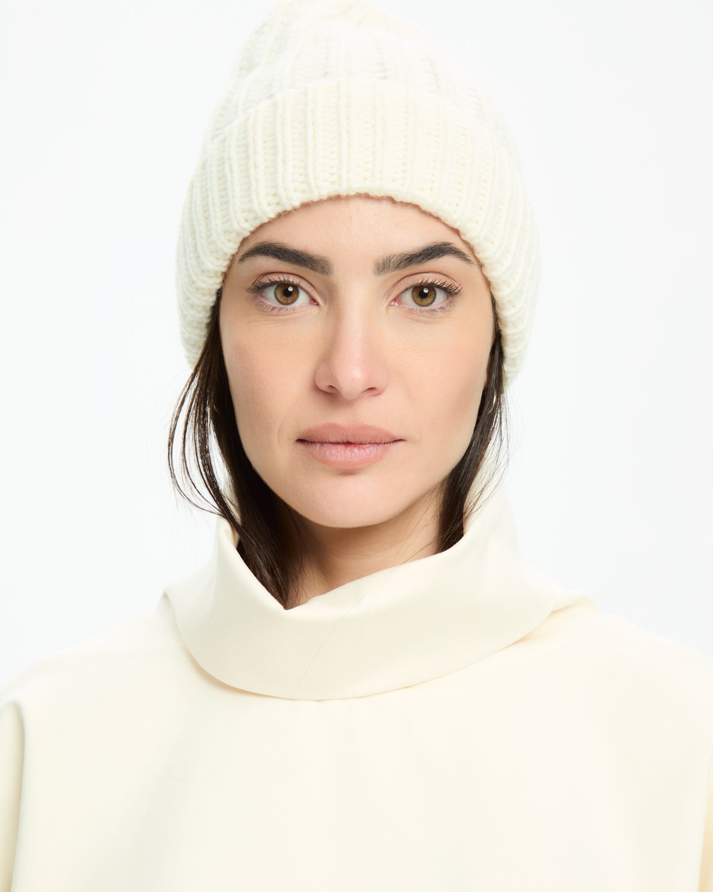 _MALLONI Cuffia BIANCO