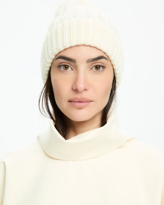 _MALLONI Cuffia BIANCO