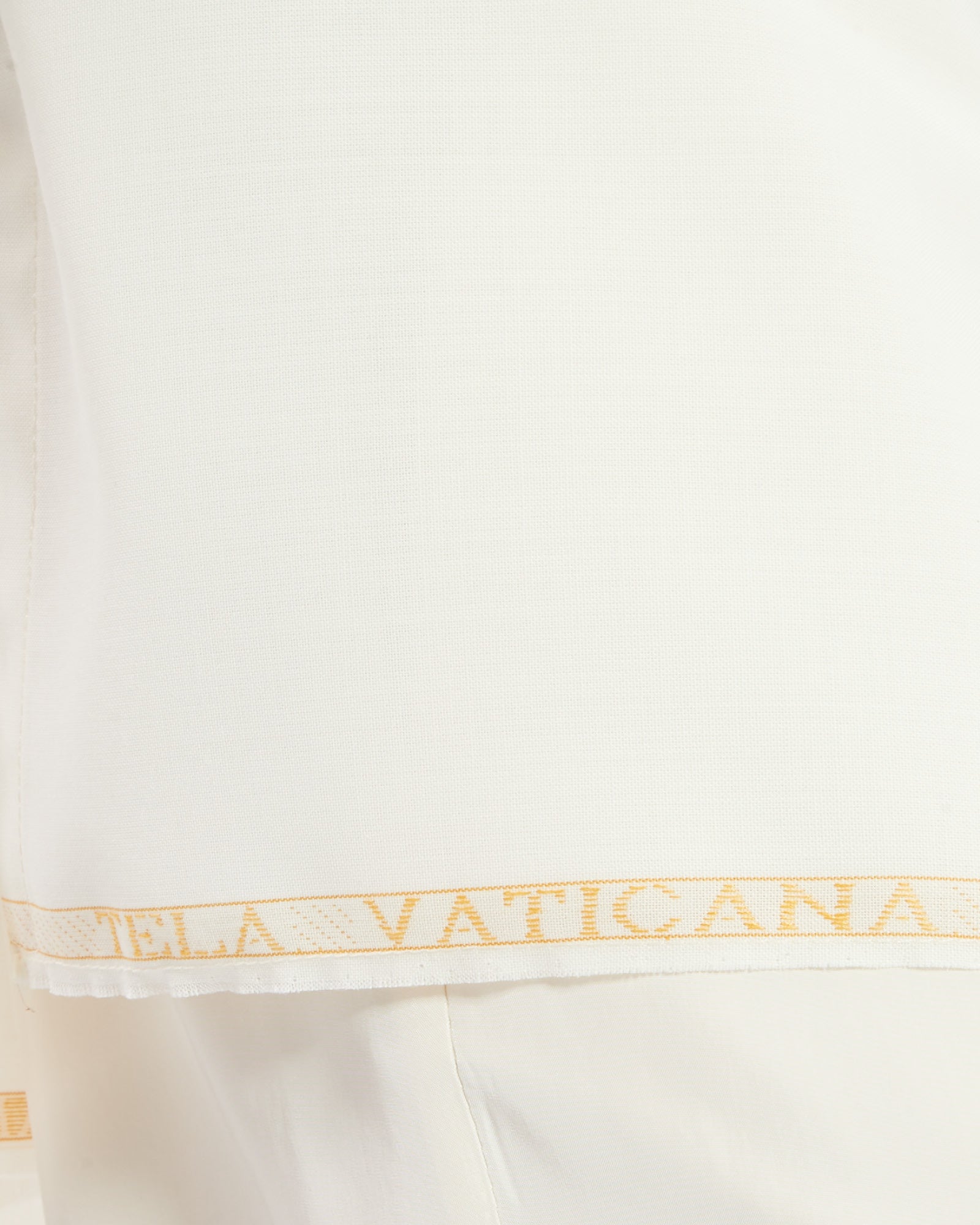 _MALLONI Camicia in tela Vaticana BIANCO
