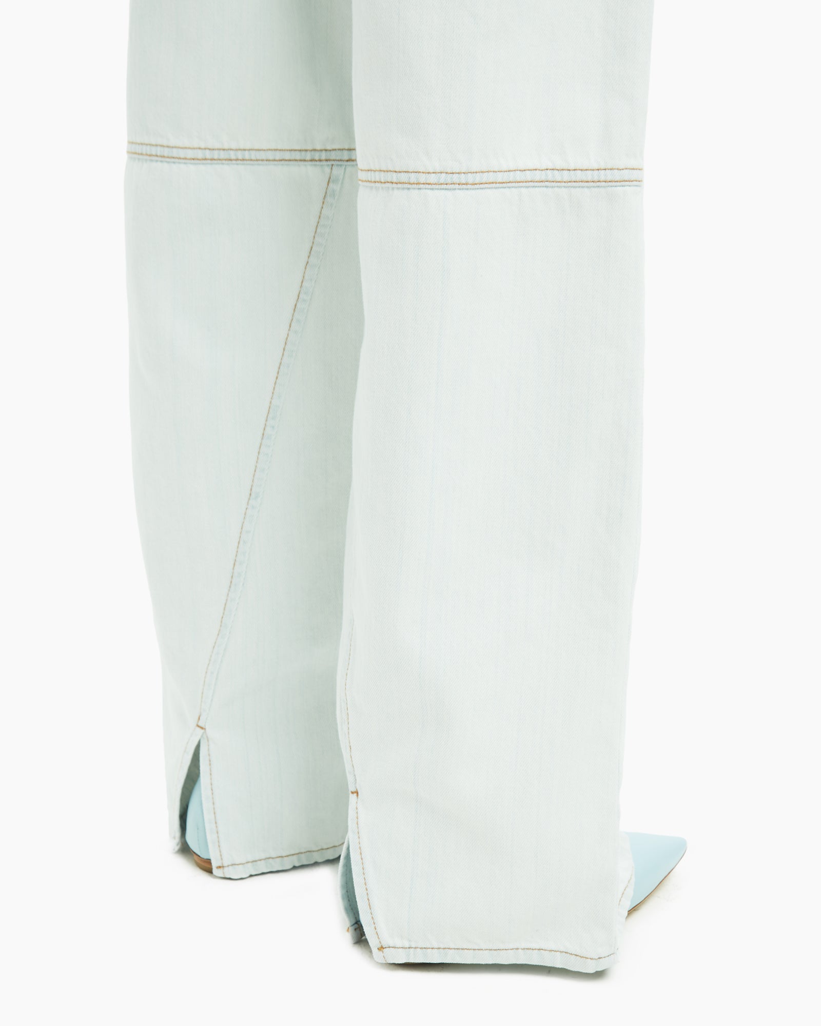 _MALLONI Jeans con pinces AZZURRO