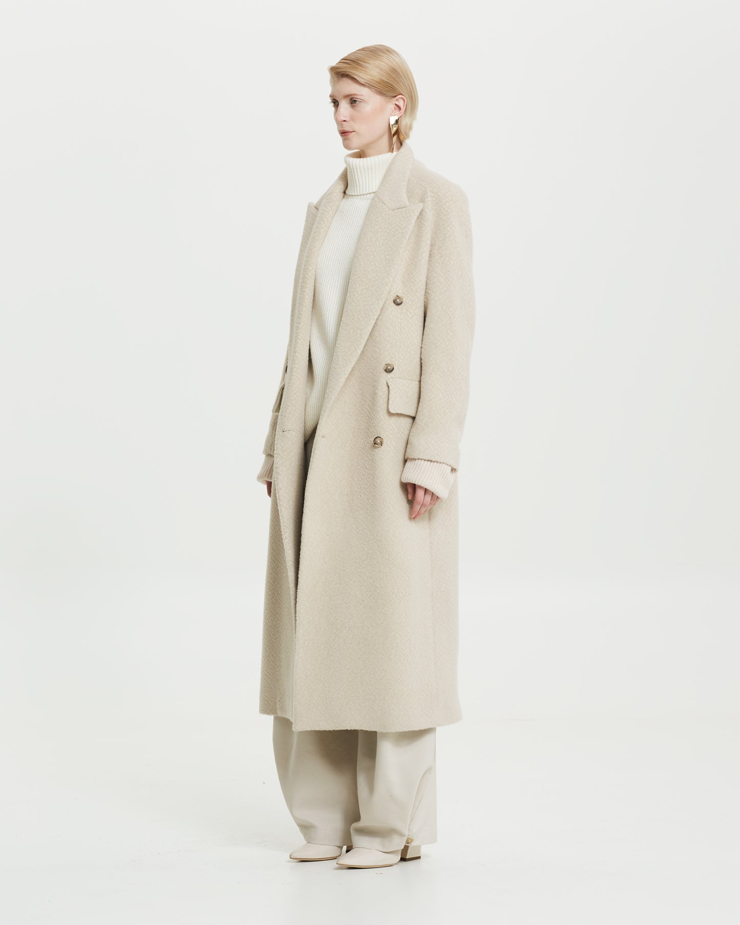 _MALLONI Cappotto BEIGE